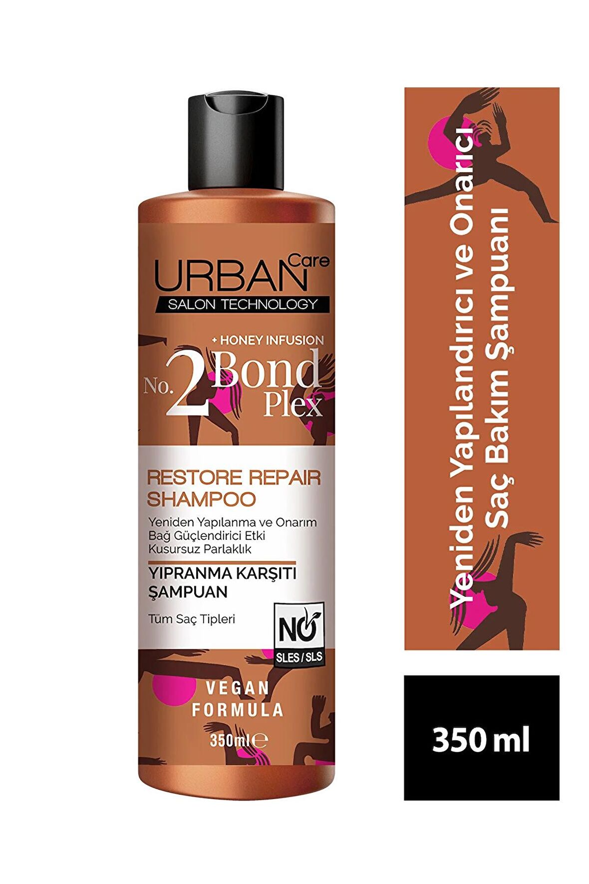 Urban Care Bond Blex No 2 Yıpranma Karşıtı Şampuan 350 ml