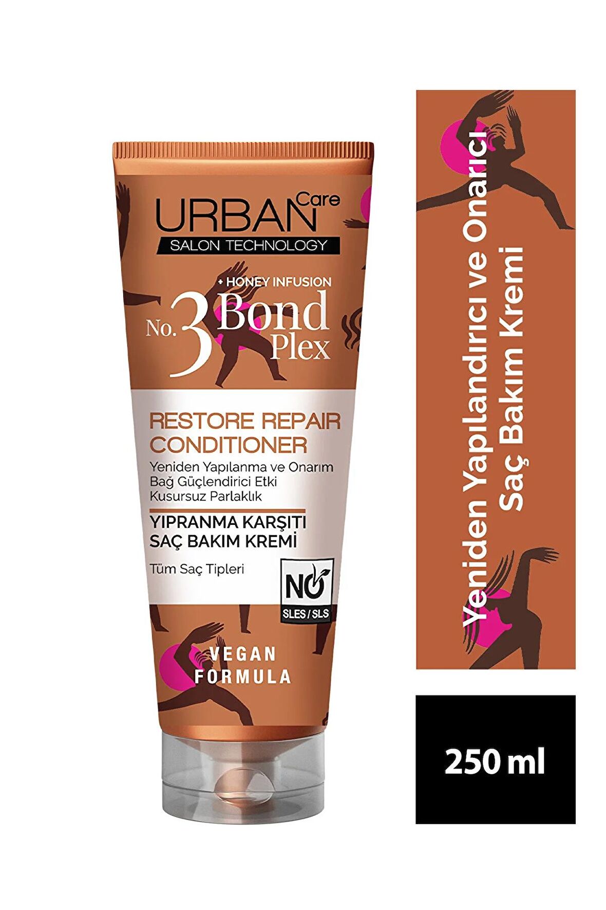 Urban Care Bond Blex No 3 Yıpranma Karşıtı Saç Bakım Kremi 250 ml