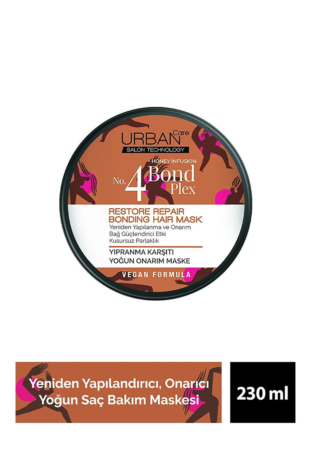 Urban Care Bond Blex No 4 Yıpranma Karşıtı Yoğun Onarıcı Saç Maskesi 230 ml