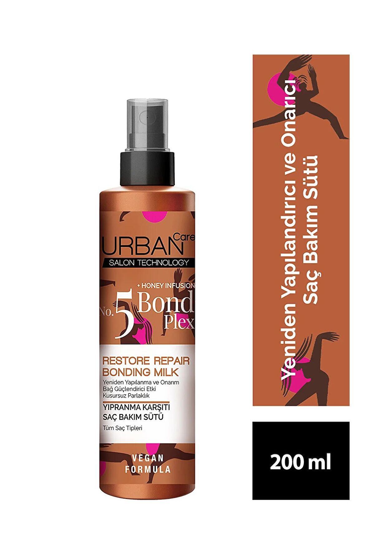 Urban Care Bond Blex No 5 Yıpranma Karşıtı Saç Bakım Sütü 200 ml