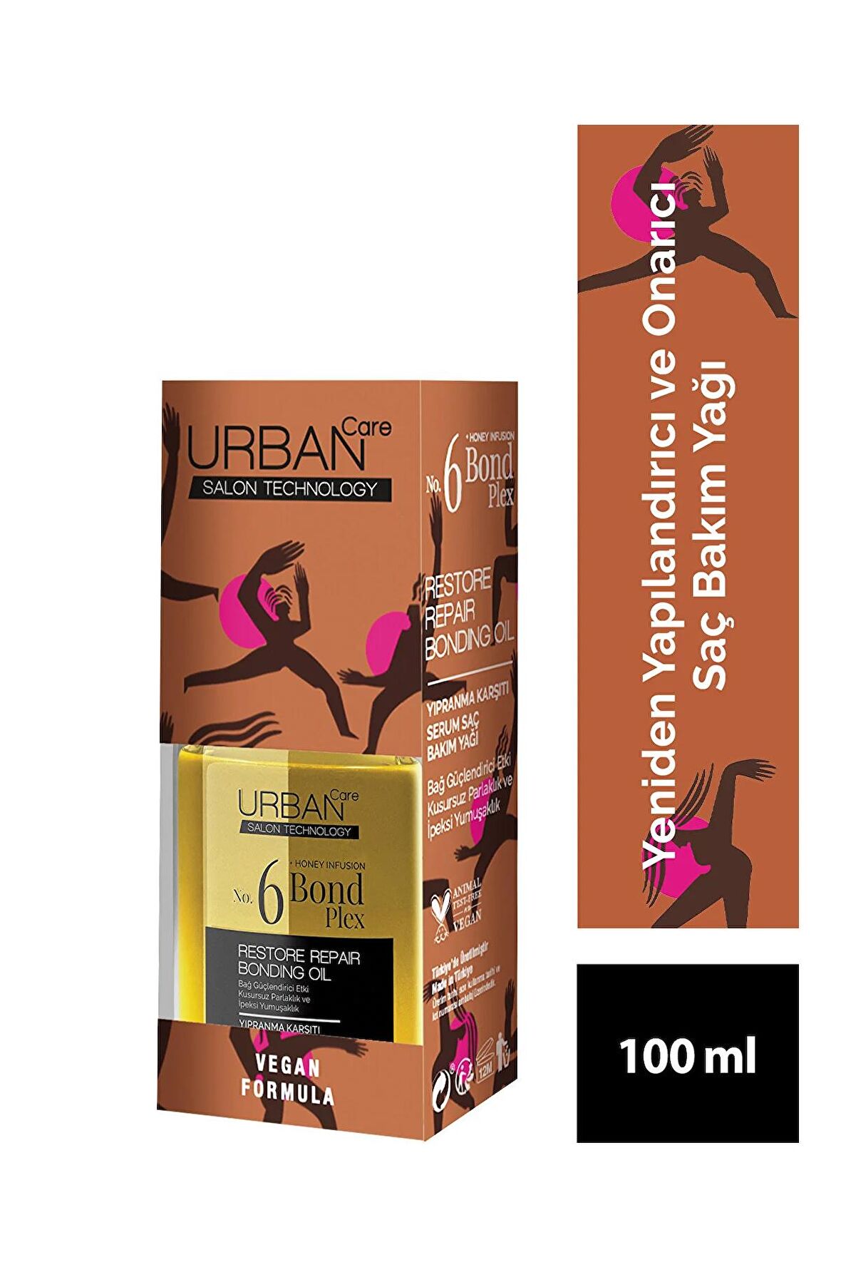 Urban Care Bond Blex No 6 Yıpranma Karşıtı Serum Saç Bakım Yağı 100 ml