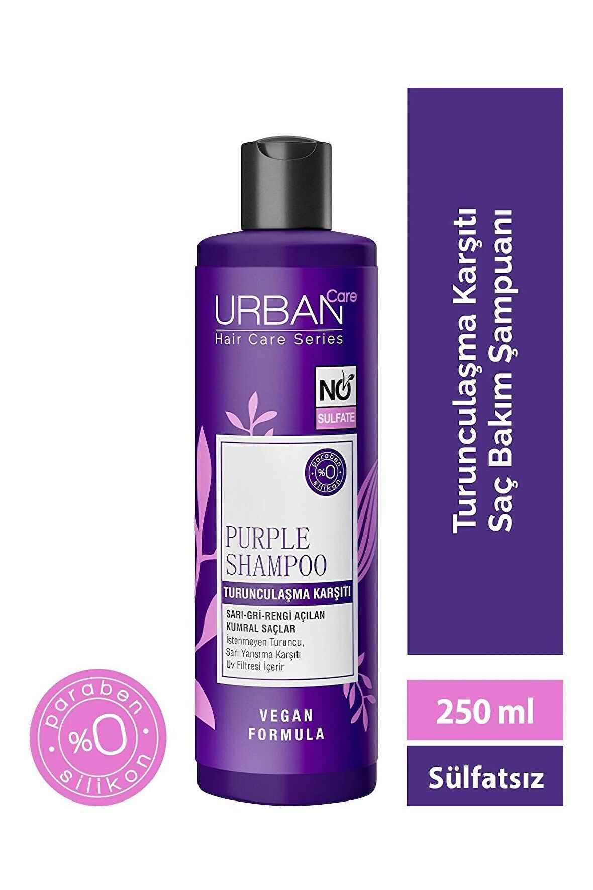 Biotin & Keratin Saç Bakım Şampuanı 250 ML - Sülfatsız