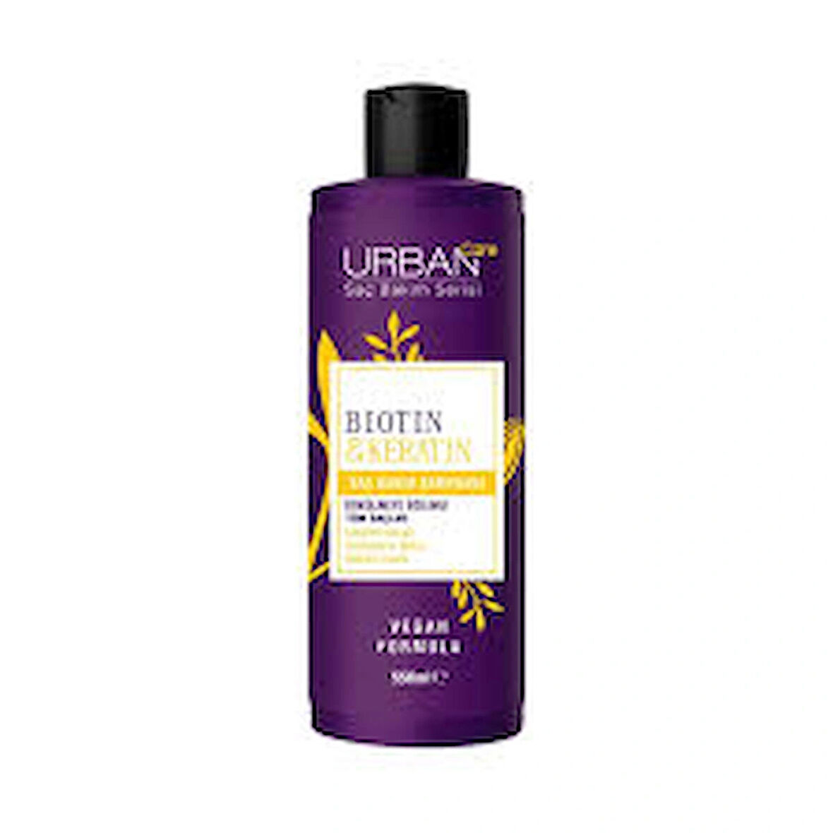 Urban Care Bıotın & Keratın Saç Bakım Şampuanı 550ml Dökülmeye Eğilimli Tüm Saçlar İçin Güçlendirici Sağlıklı Uzama