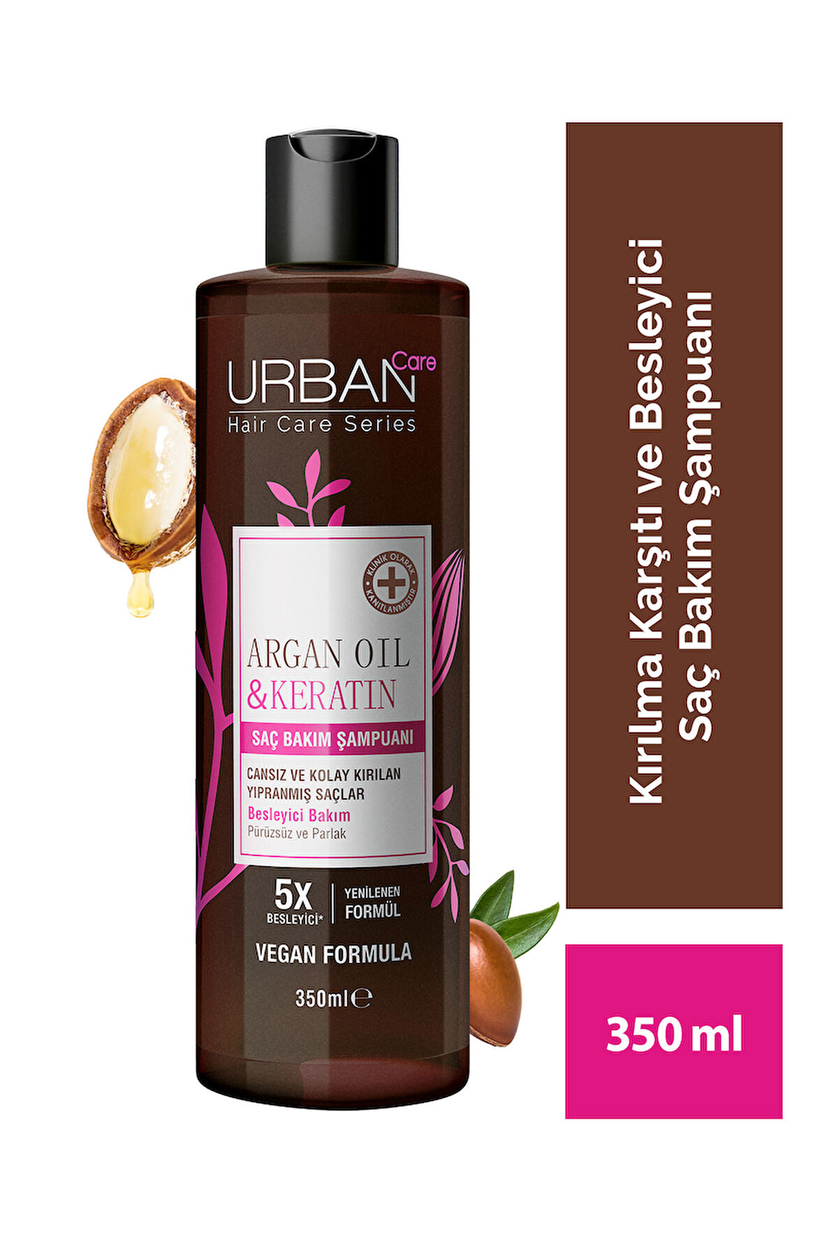 Urban Care Şampuan Argan Oil Keratin 350 Ml