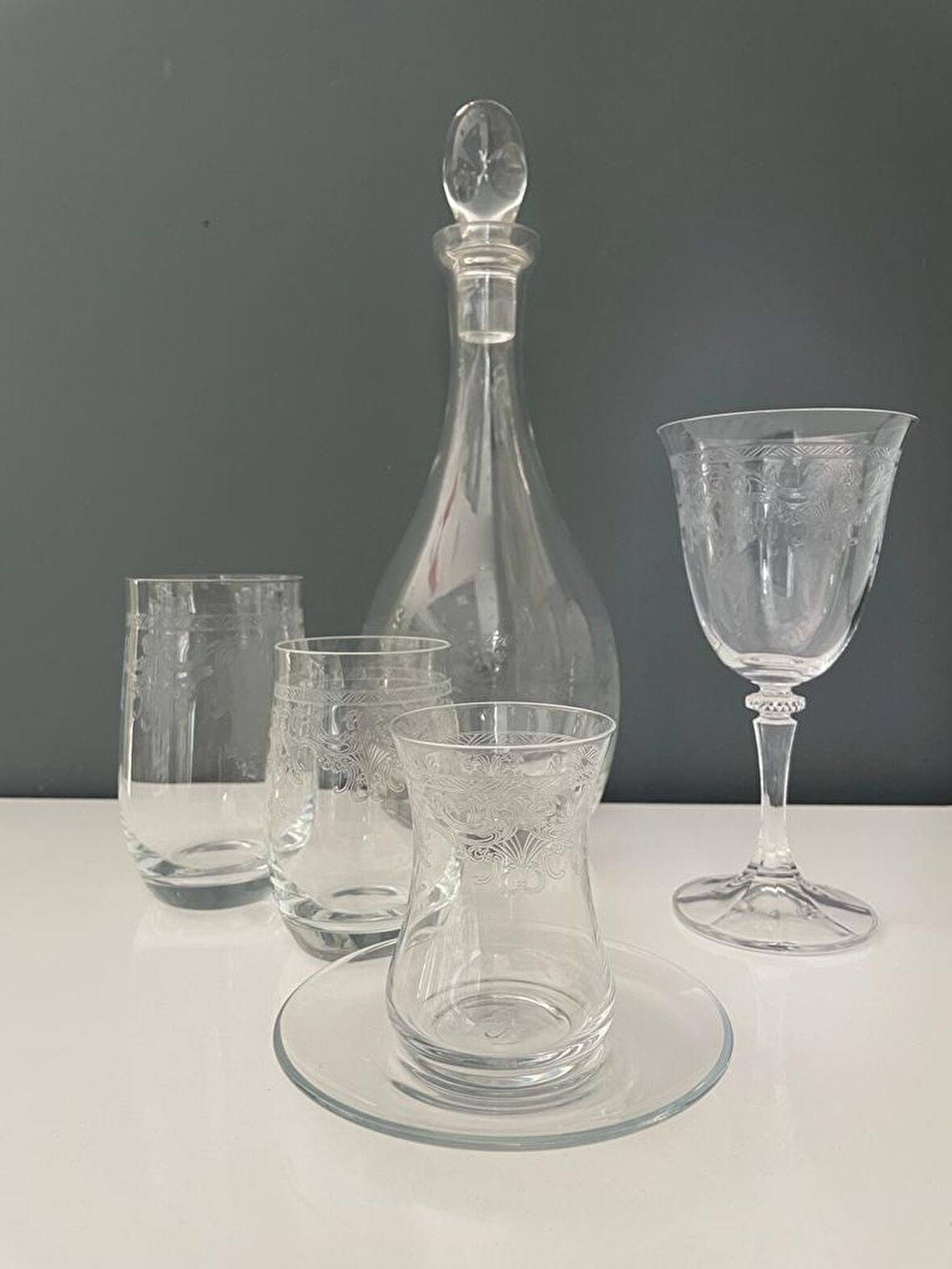 Decorium Paris 31 Parça Cam Set