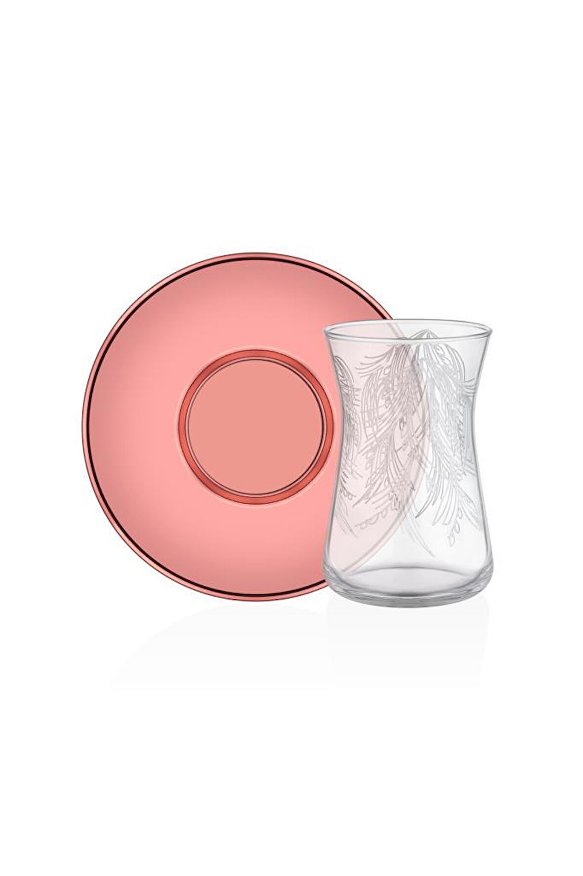 DECORIUM CAM ÇAY TAKIMI NORMA 6 KİŞİLİK  M06611 