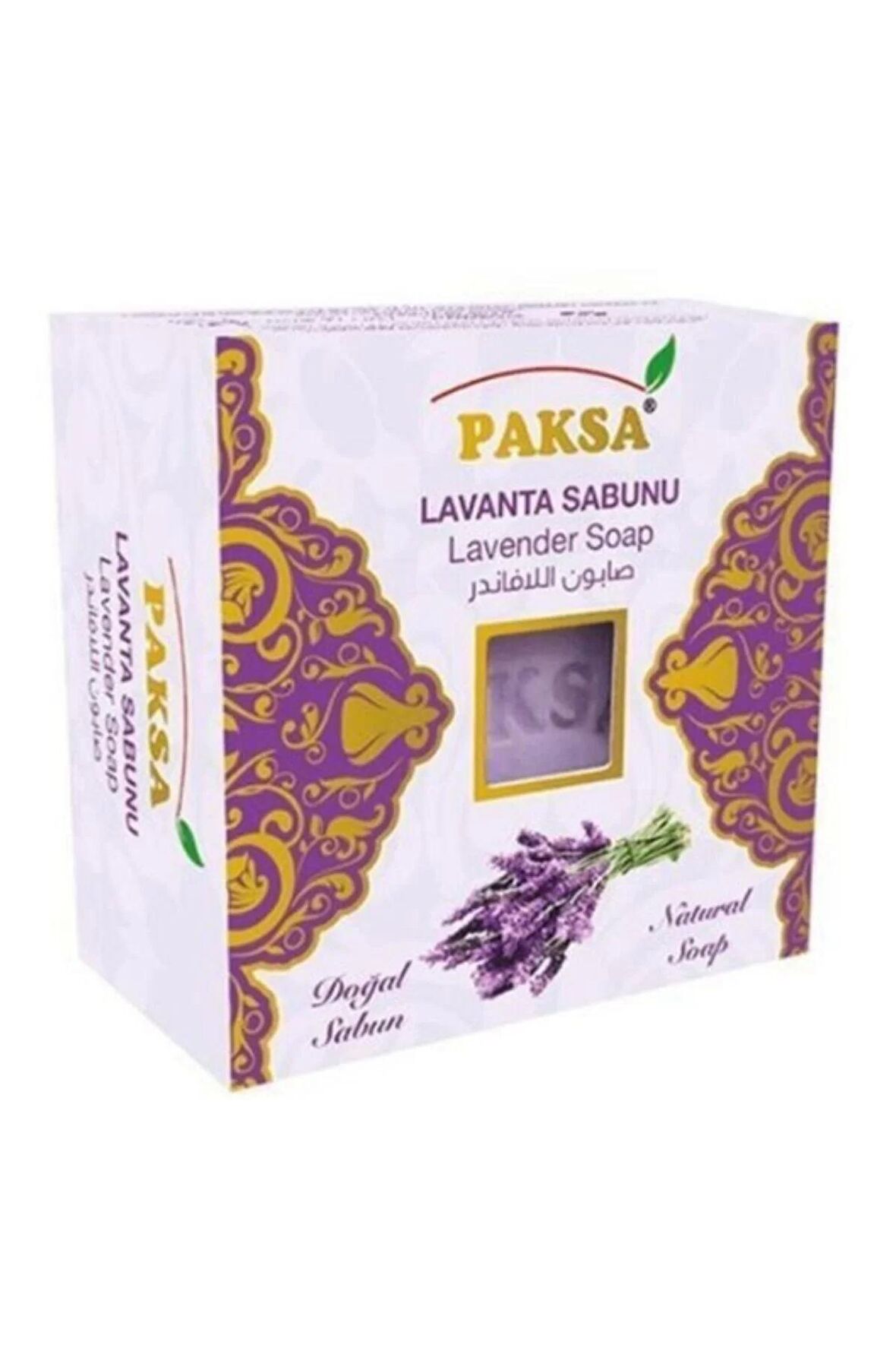 Paksa %100 Doğal Lavanta Sabunu 150 gr