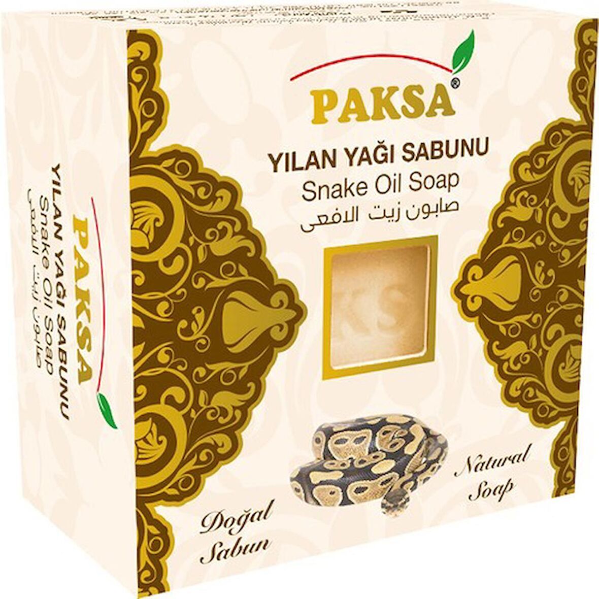 Paksa Yılan YAğı Sabunu 125 Gr