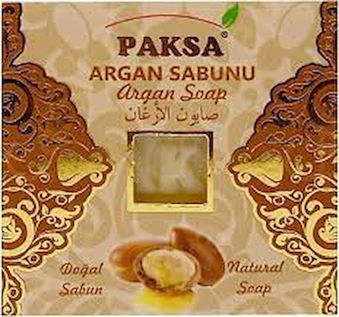 Paksa Argan Sabunu 125 Gr