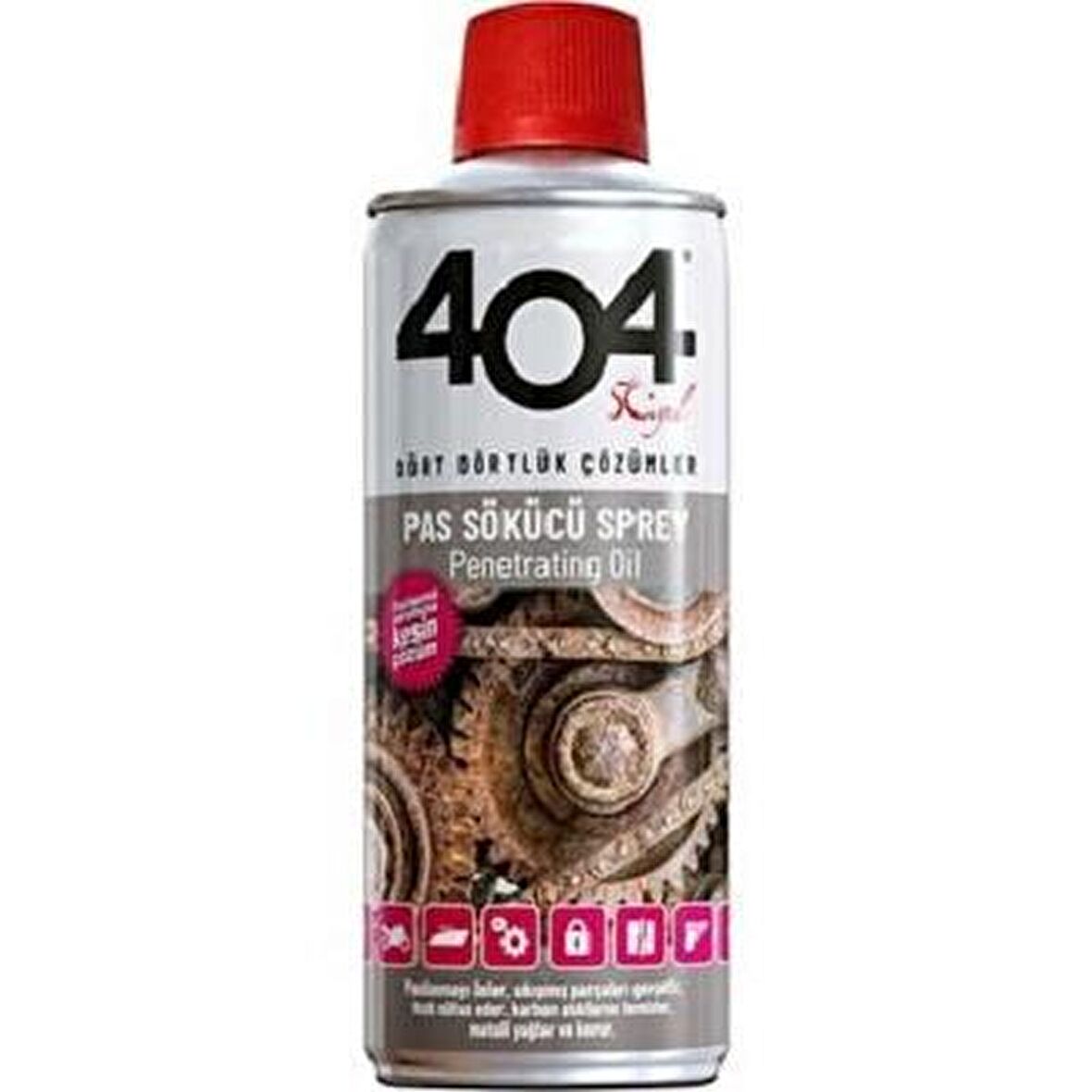 404 HIZLI PAS SÖKÜCÜ 200ML