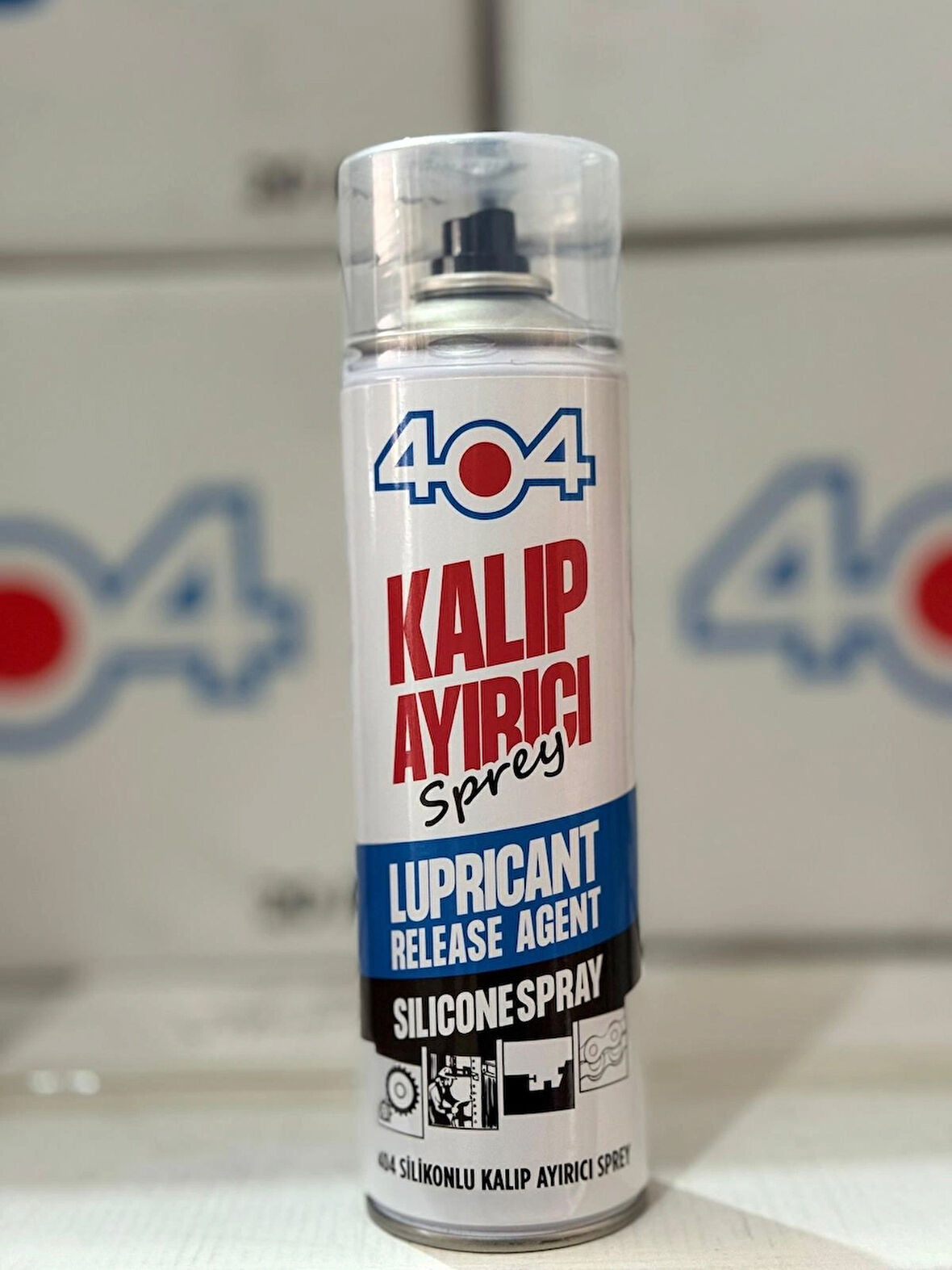 404 Silikonlu Kalıp Ayırıcı ve Yağlayıcı Sprey 400ml
