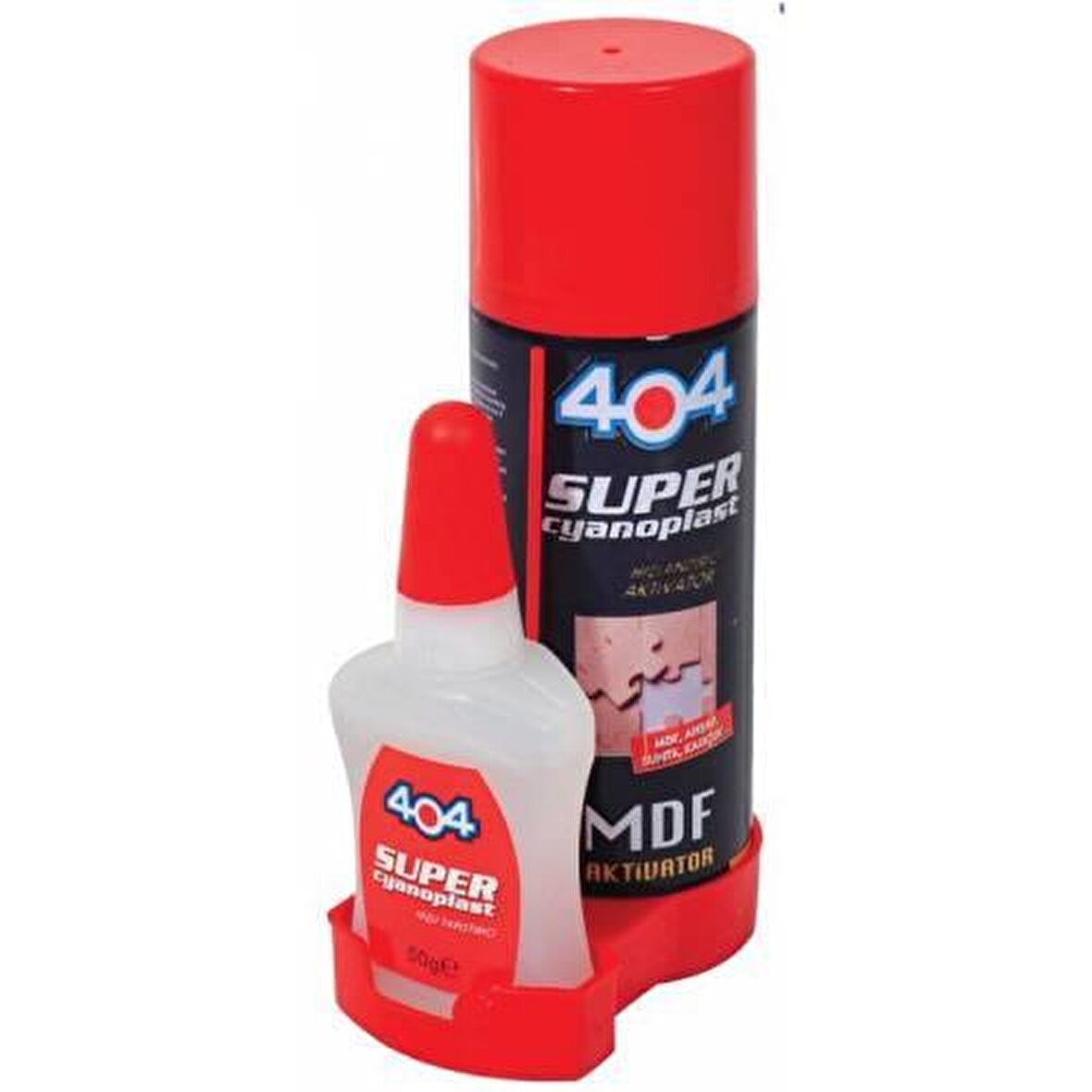 404 Süper Mdf Sunta Ahşap Hızlı Yapıştırıcı 400ml