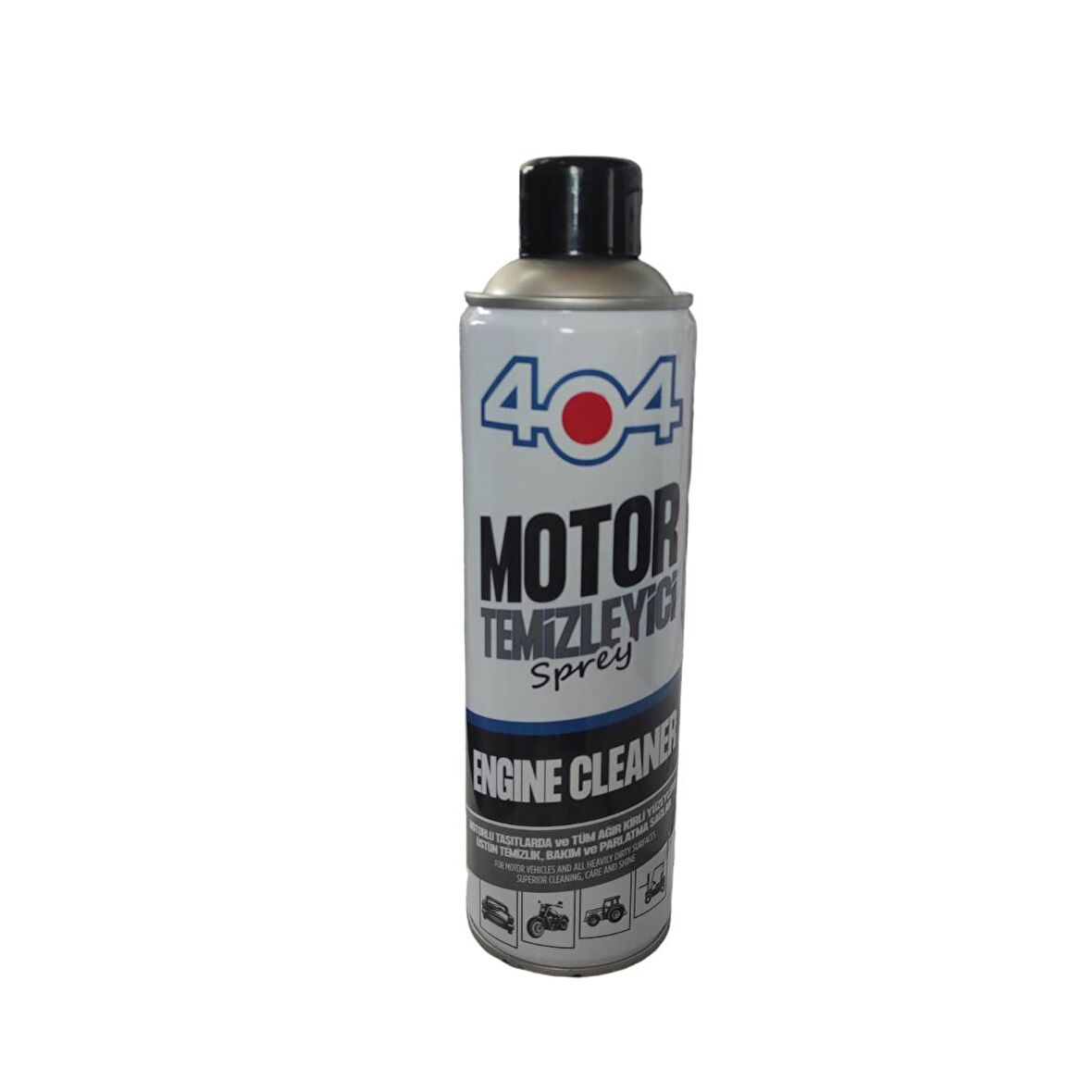 404 MOTOR TEMİZLEME SPREYİ 500ML