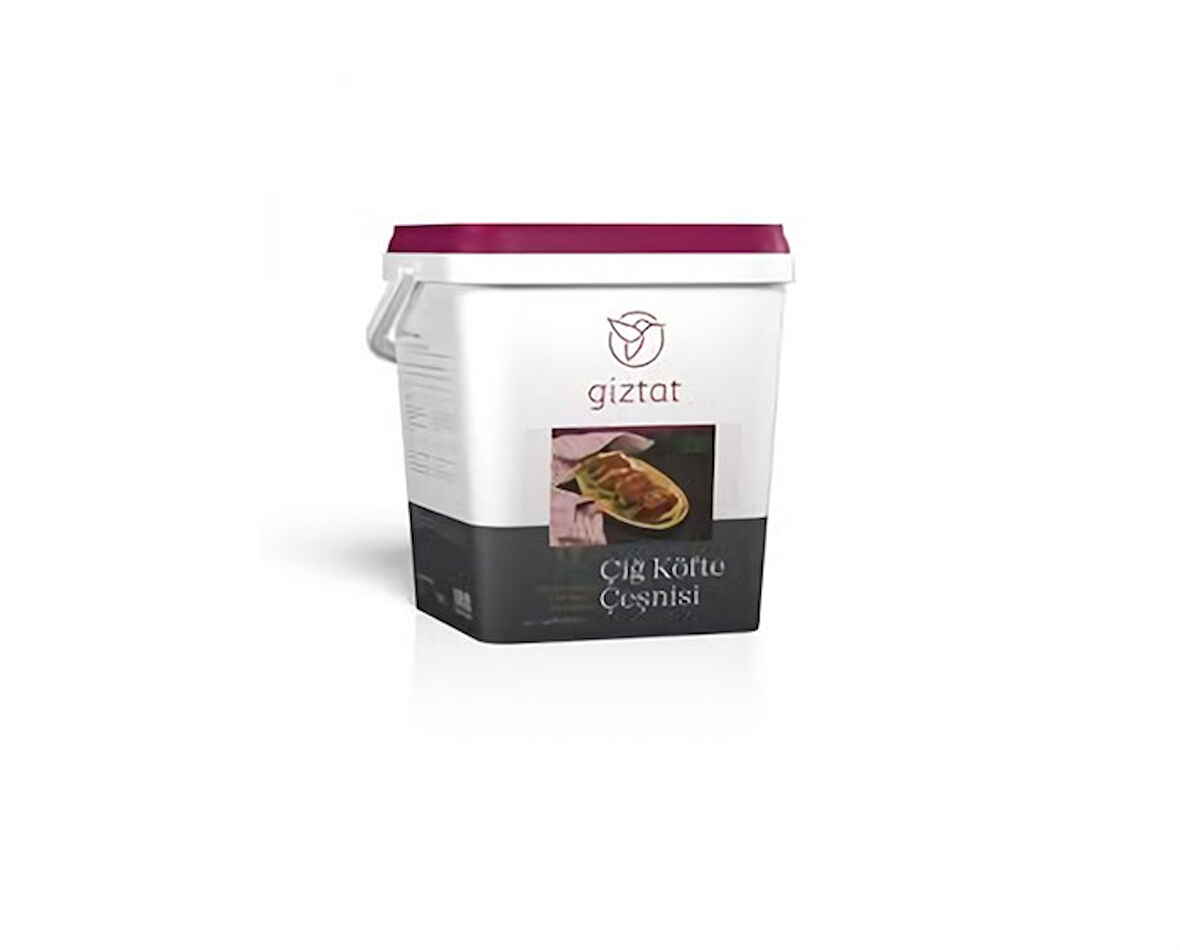 GİZTAT ÇİĞ KÖFTE ÇEŞNİSİ 5 KG