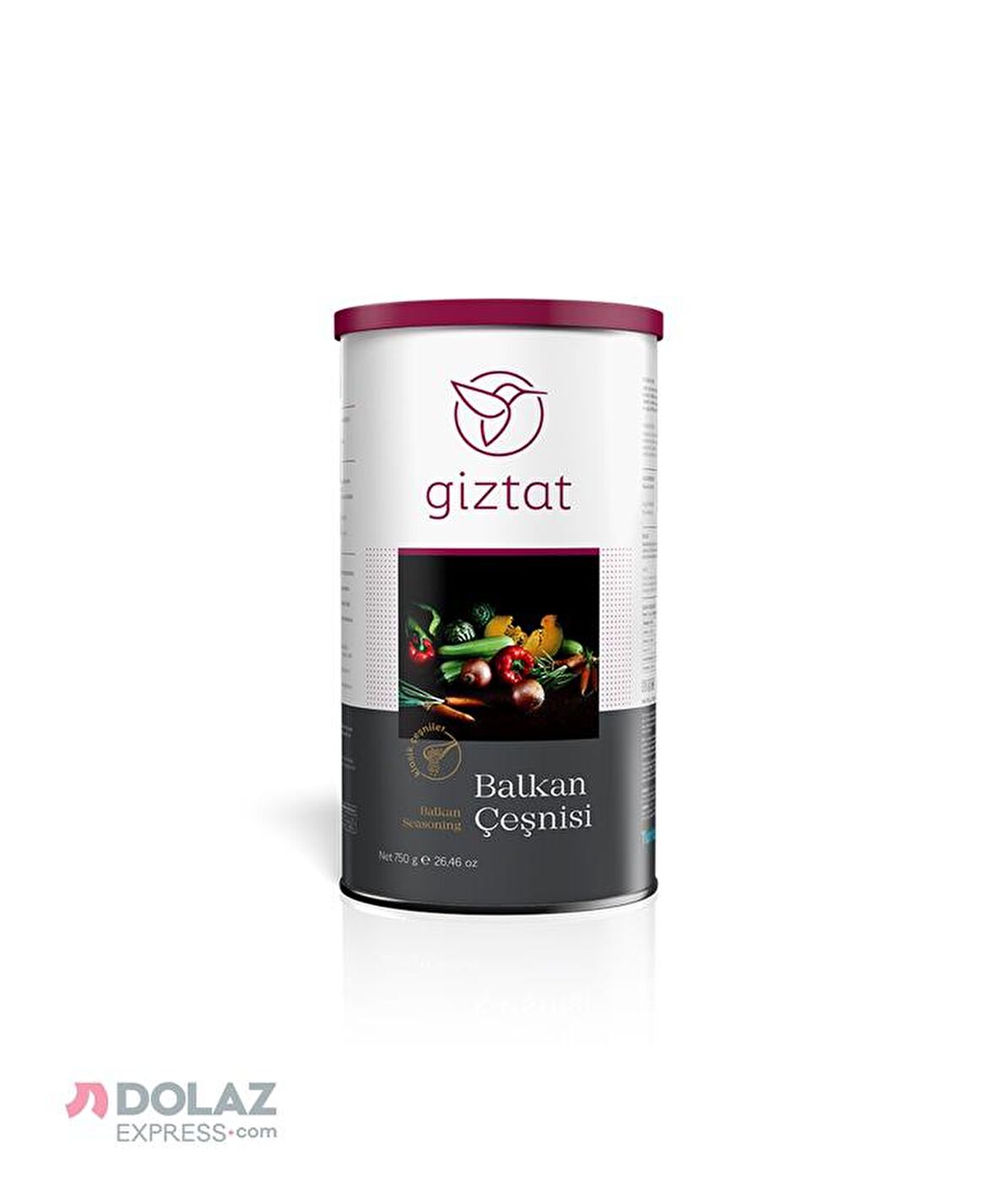 Giztat Balkan Çeşni 750 Gr 