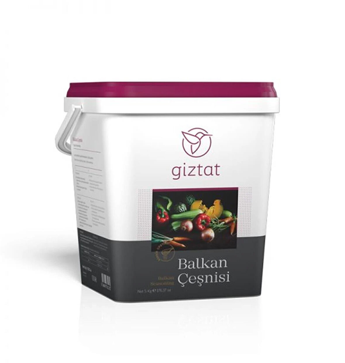GİZTAT VEGETA BALKAN ÇEŞNİ 5 KG