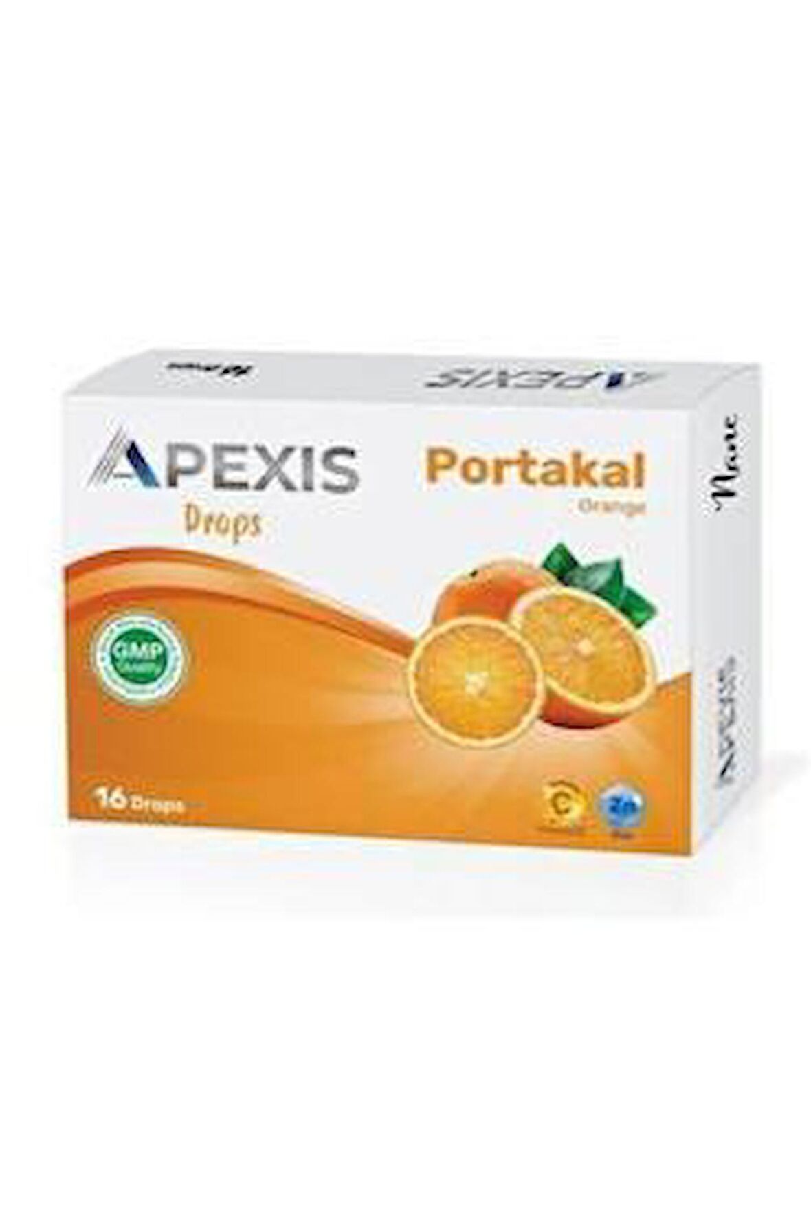 APEXİS DROPS PORTAKAL AROMALI