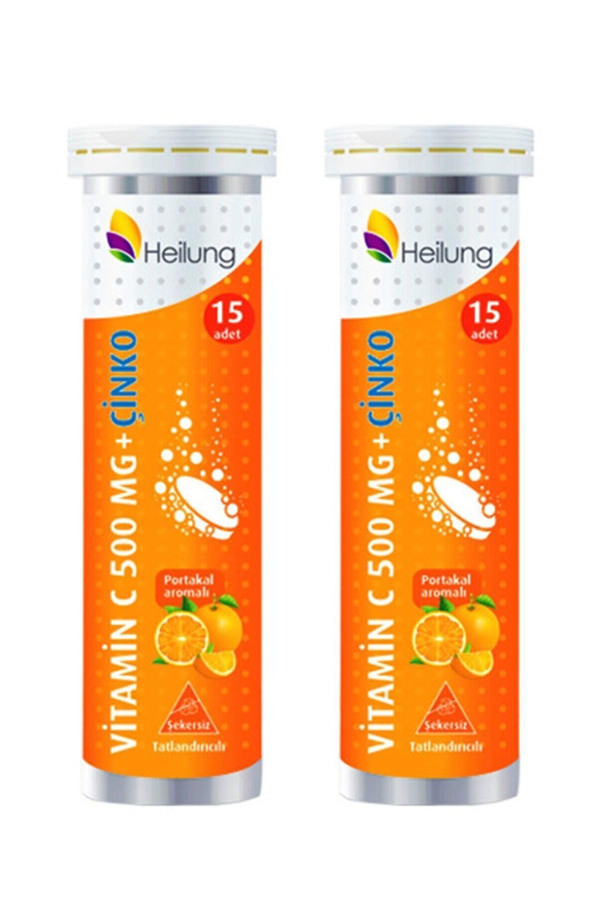 HEILUNG C VITAMIN 500 MG X 2ADET