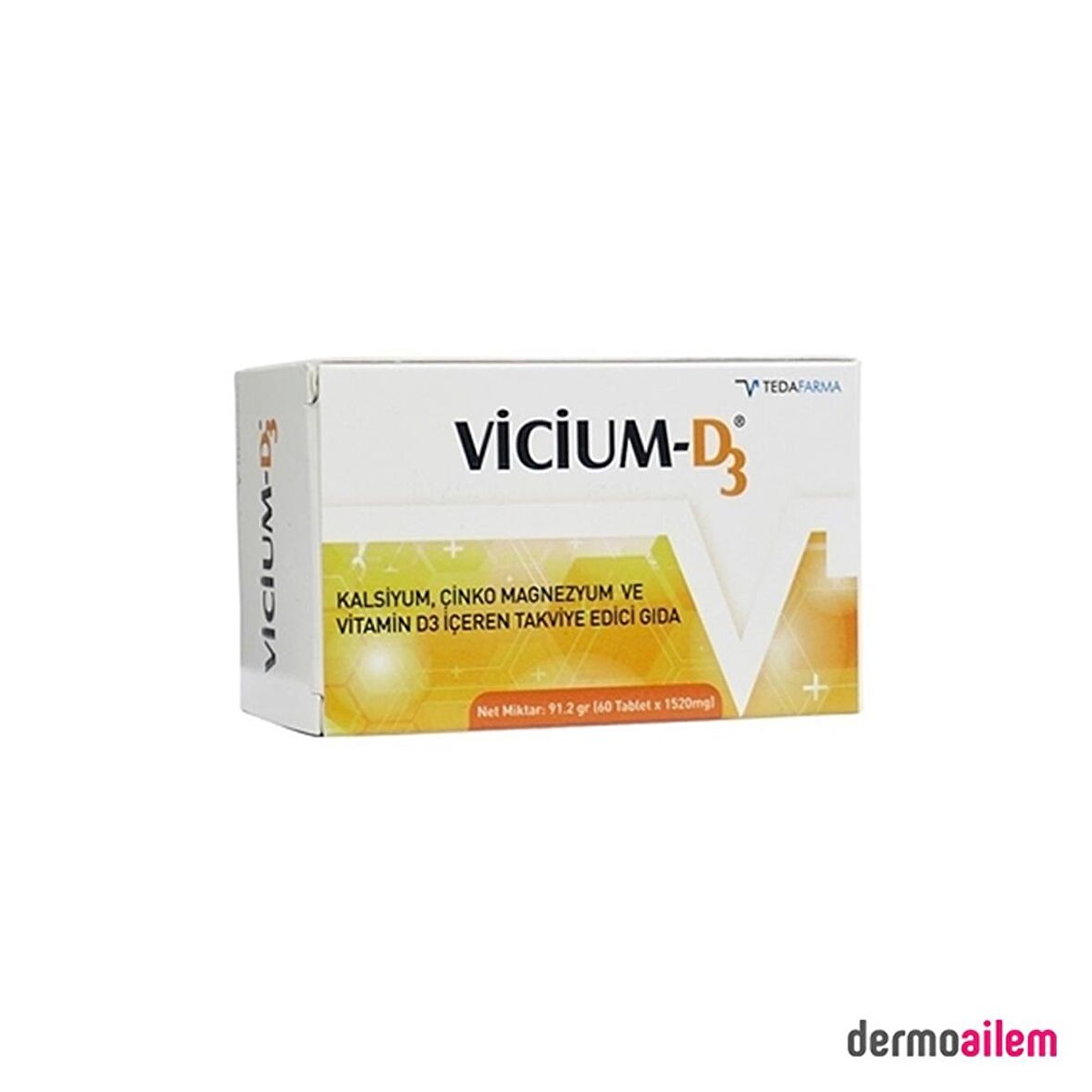 Vicium D3 60 Tablet