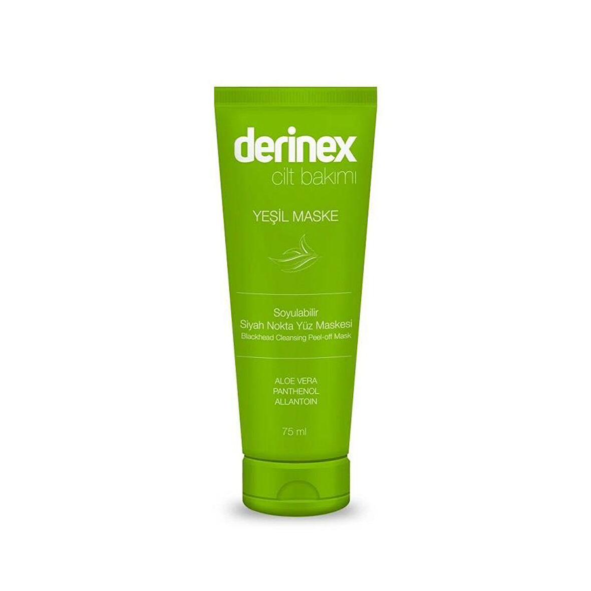 Derinex Yeşil Soyulabilir Maske 75ml