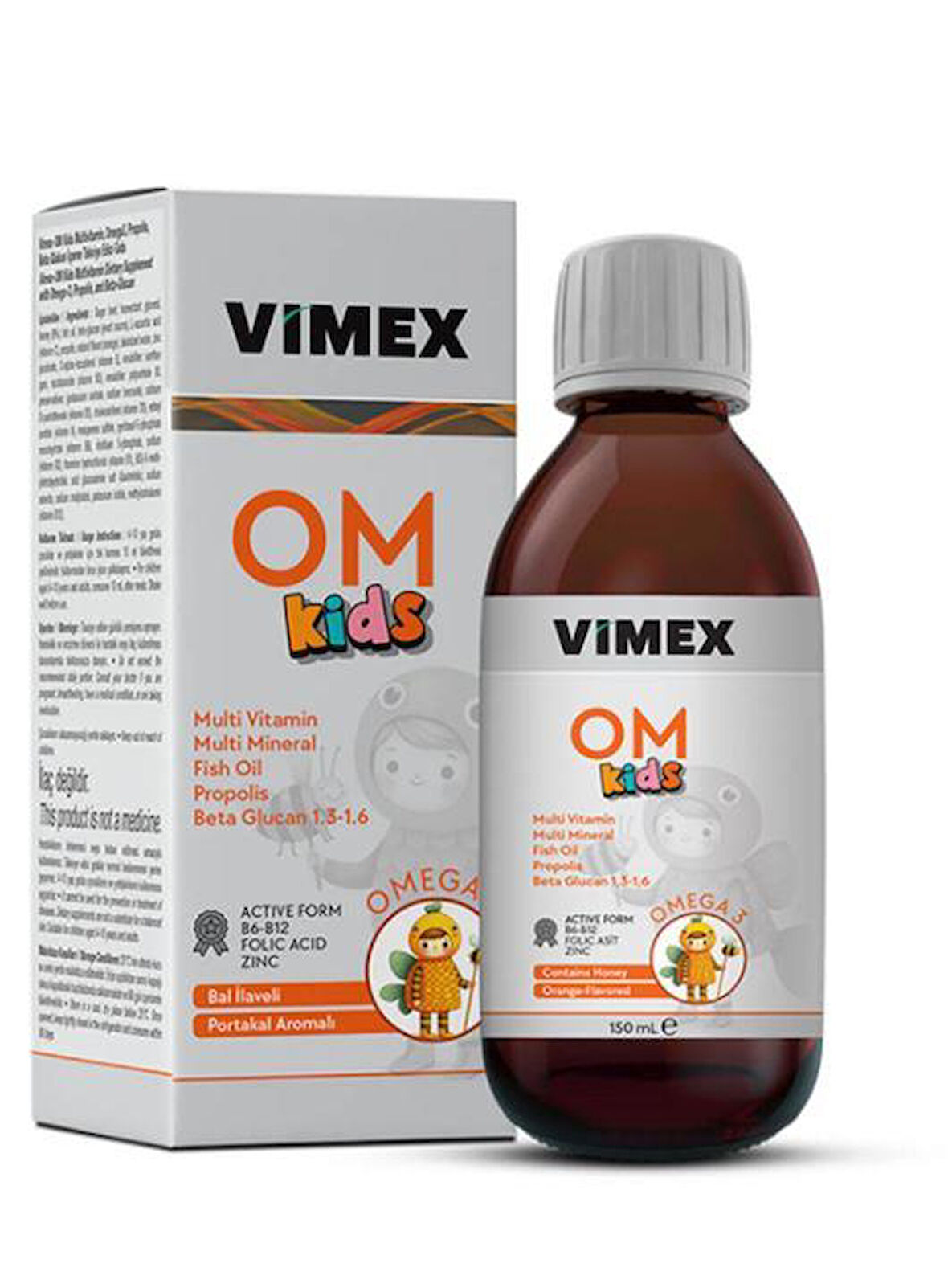 Vimex-Om Kids Şurup 150 ml