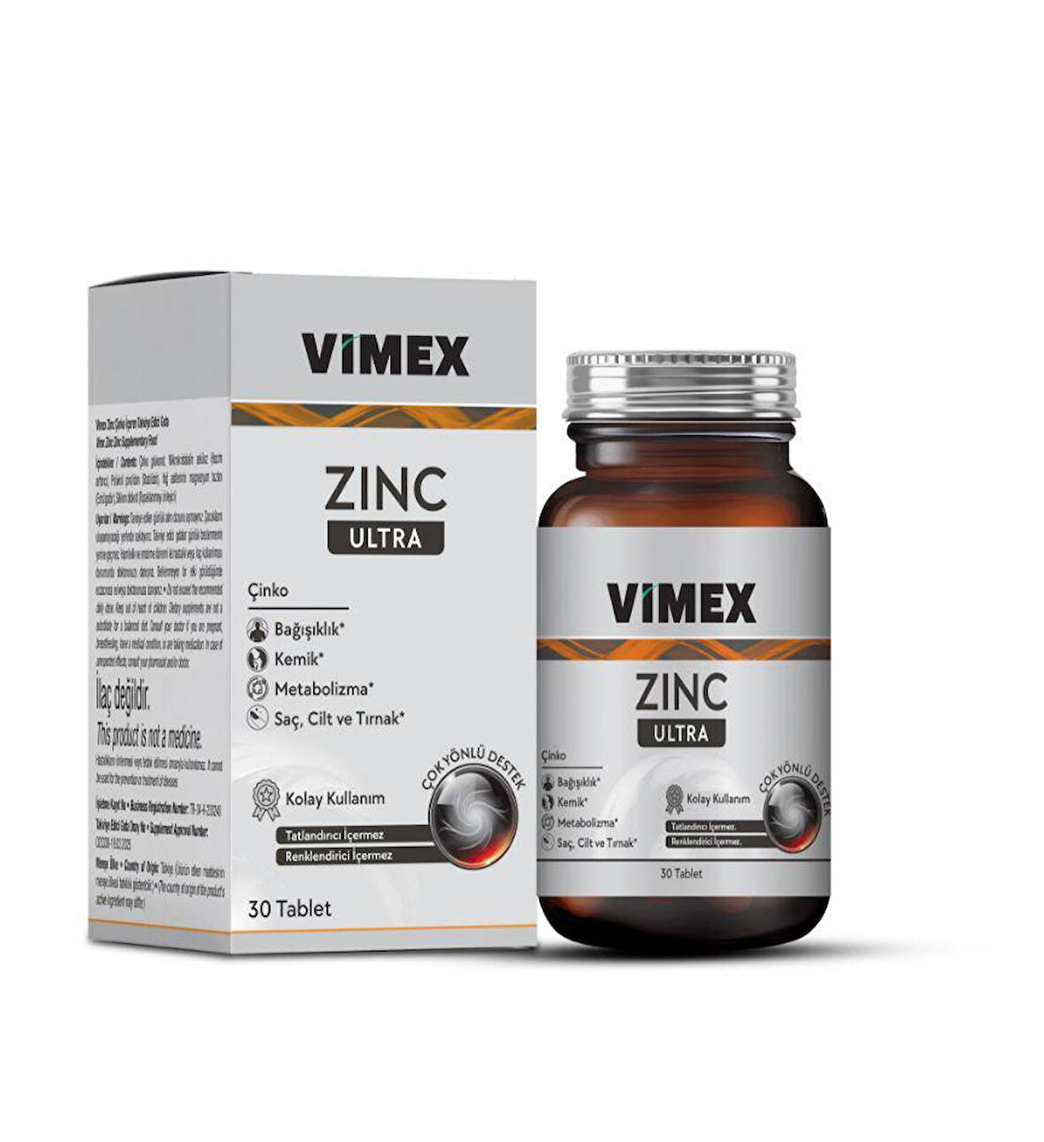 Vimex Zinc Ultra 30 Tablet