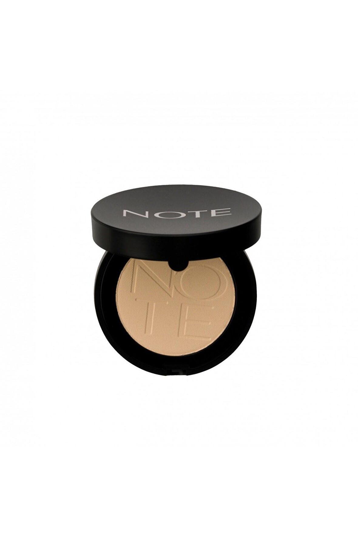 Note Luminous Silk Tekli Göz Farı 02 Mat Krem Baz Rengi