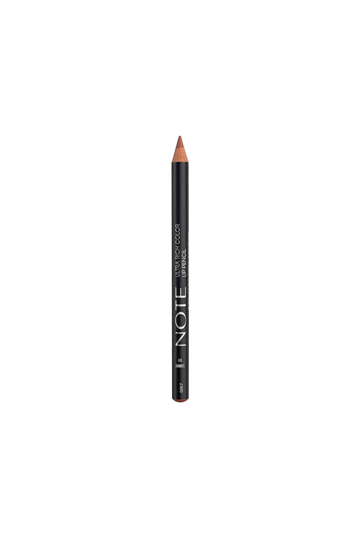 Note Ultra Rich Color Lip Pencil 01