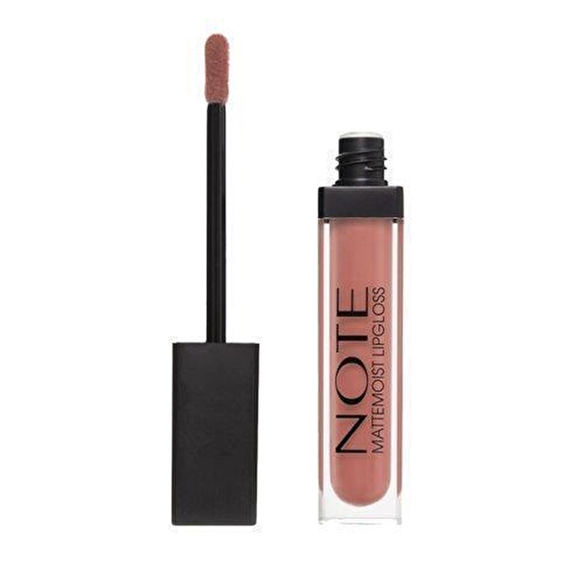 Note Mattemoist Lipgloss Yarı Mat Saten Bitişli Likit Ruj 411 Vanilla Milk - Nude