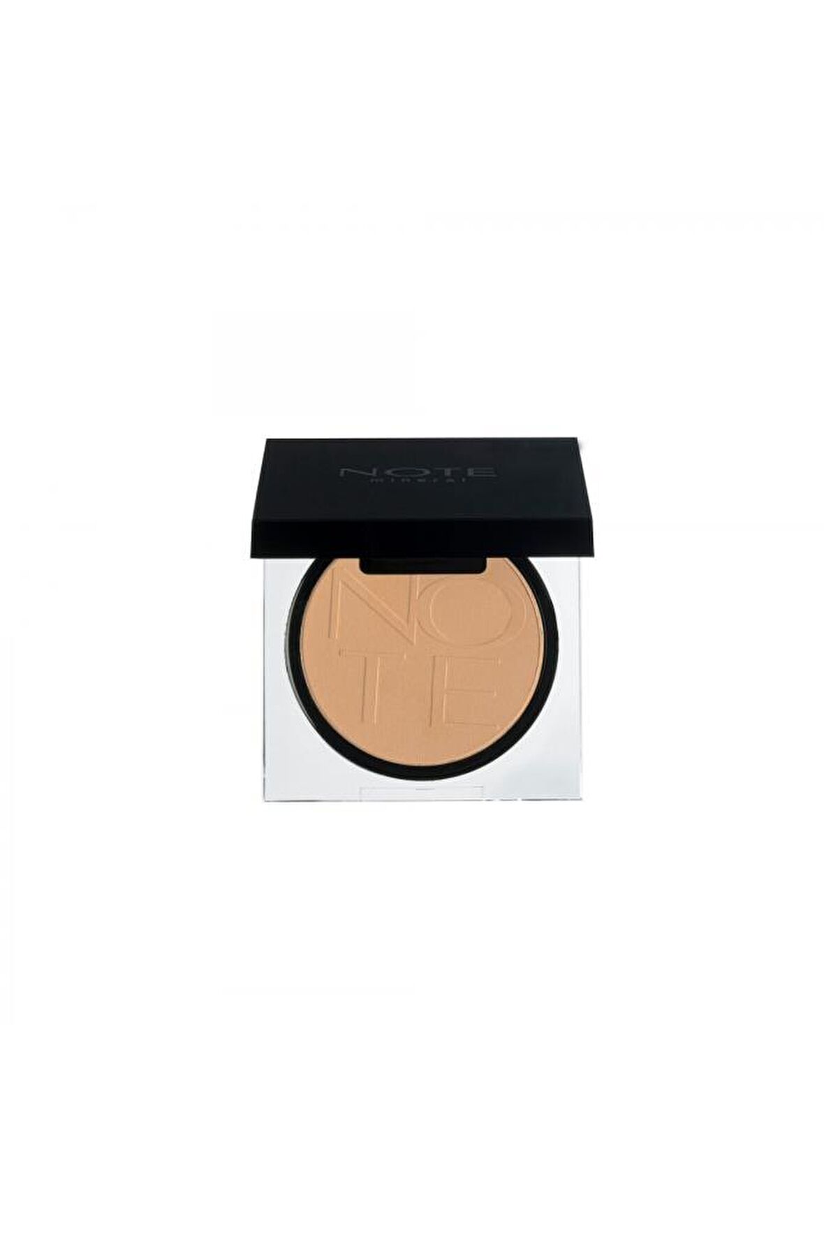 Note Mineral Powder Mat Bitişli Toz Yüz Pudrası 03