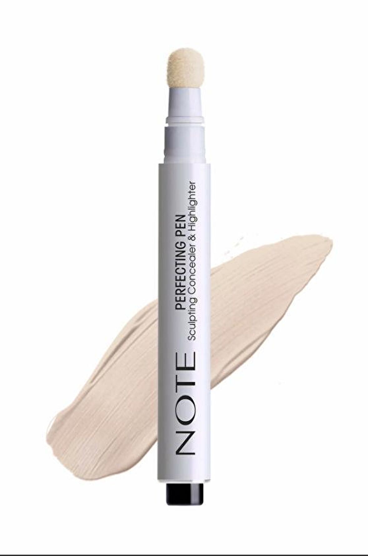 NOTE PERFECTİNG PEN CONCEALER VE HİGHLİG 01 L.ROSE