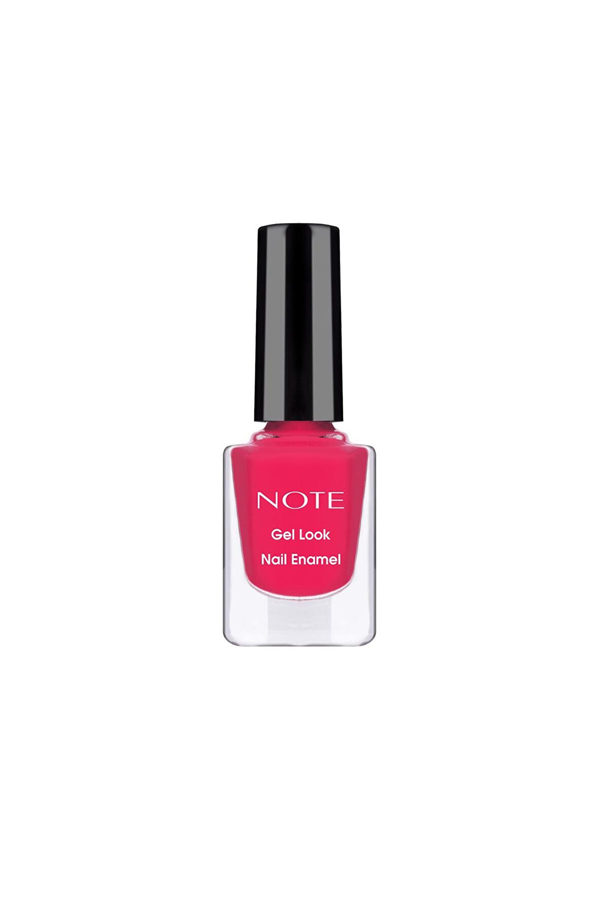 Note Gel Look Oje 09 Deep Fuschia - Fuşya