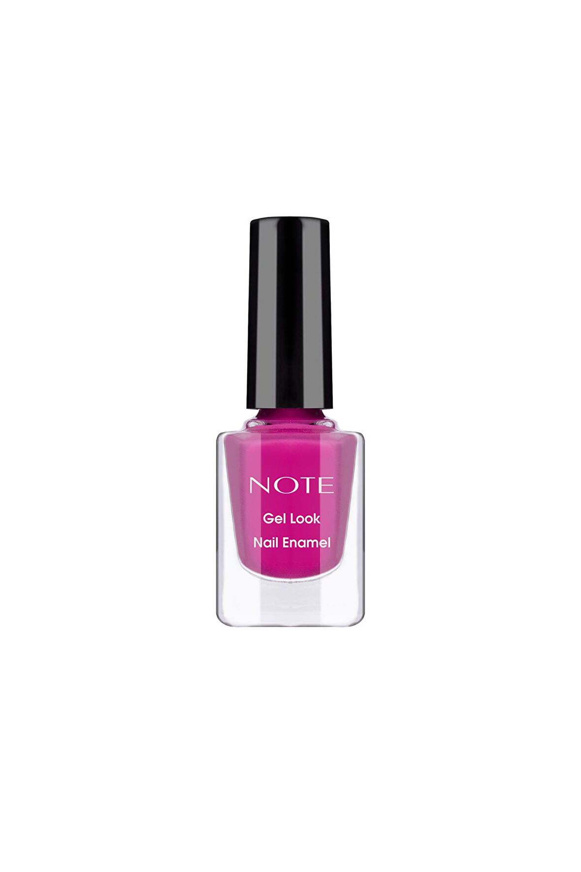 Note Gel Look Oje 10 Dark Berry - Koyu Fuşya