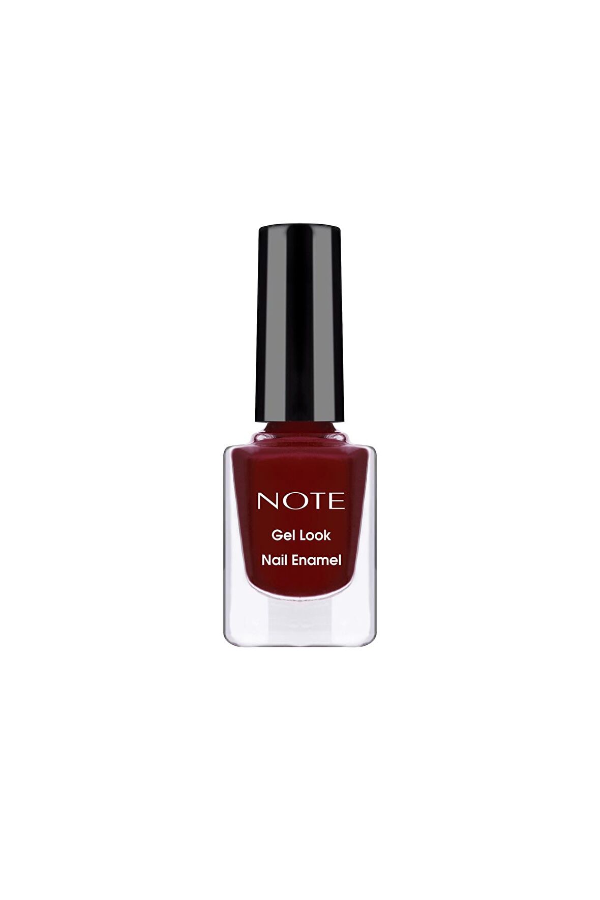 Note Gel Look Oje 16 Garnet Red - Bordo