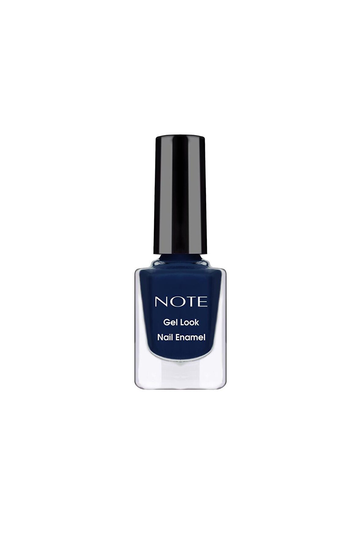 Note Gel Look Oje 21 Navy Blue - Mavi