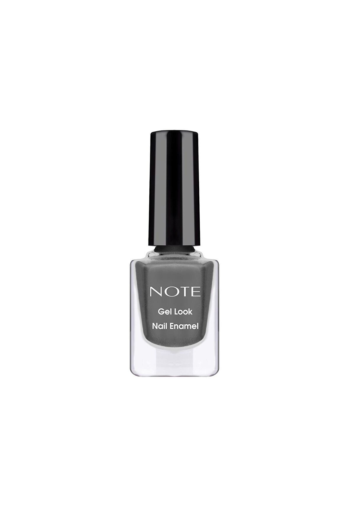 Note Gel Look Oje 24 Deep Fox Grey - Yoğun Gri