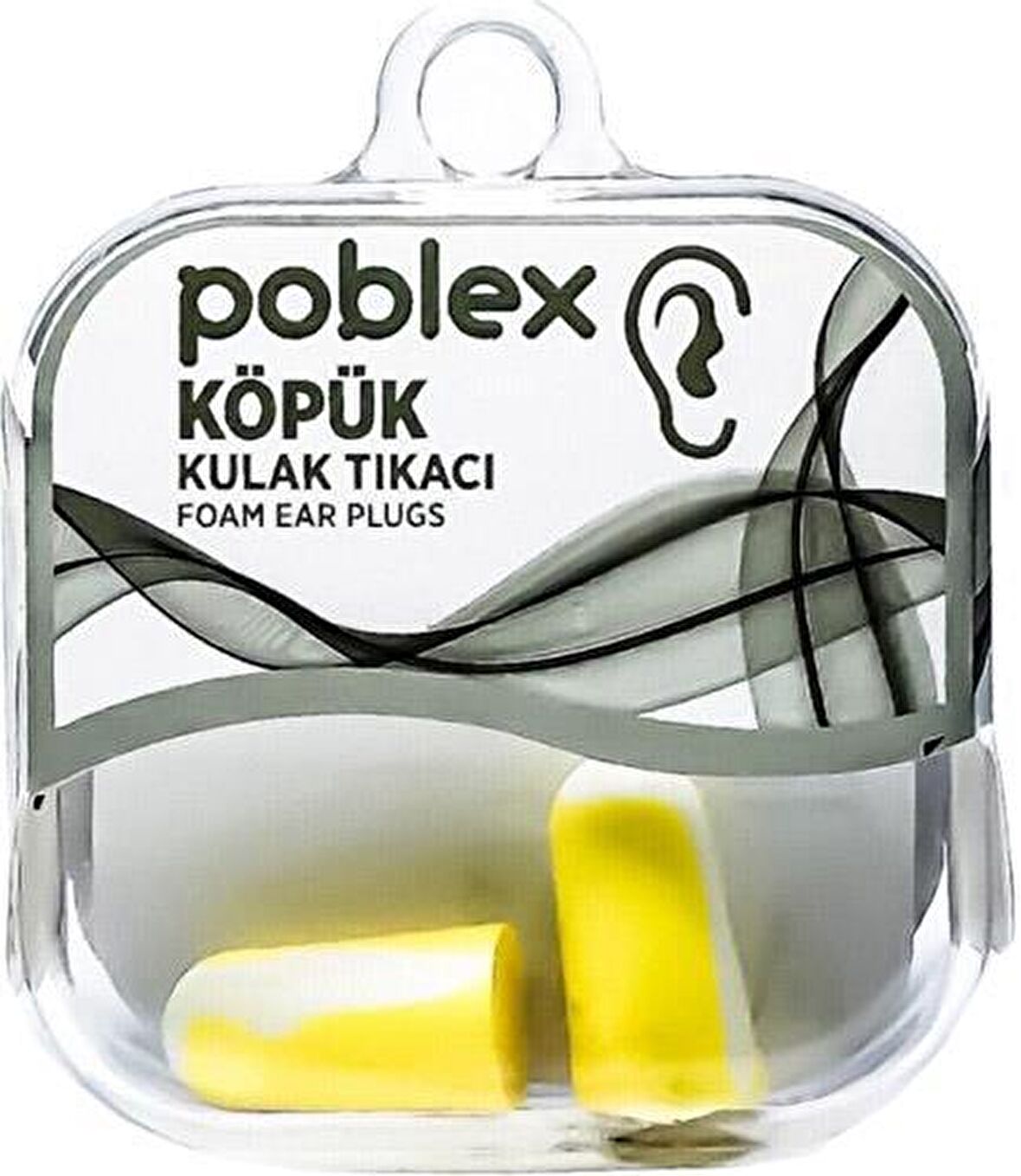 Poblex kopuk kulak tıkacı