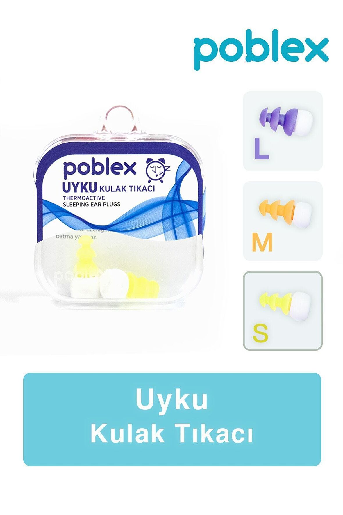 POBLEX UYKU KULAK TIKACI M