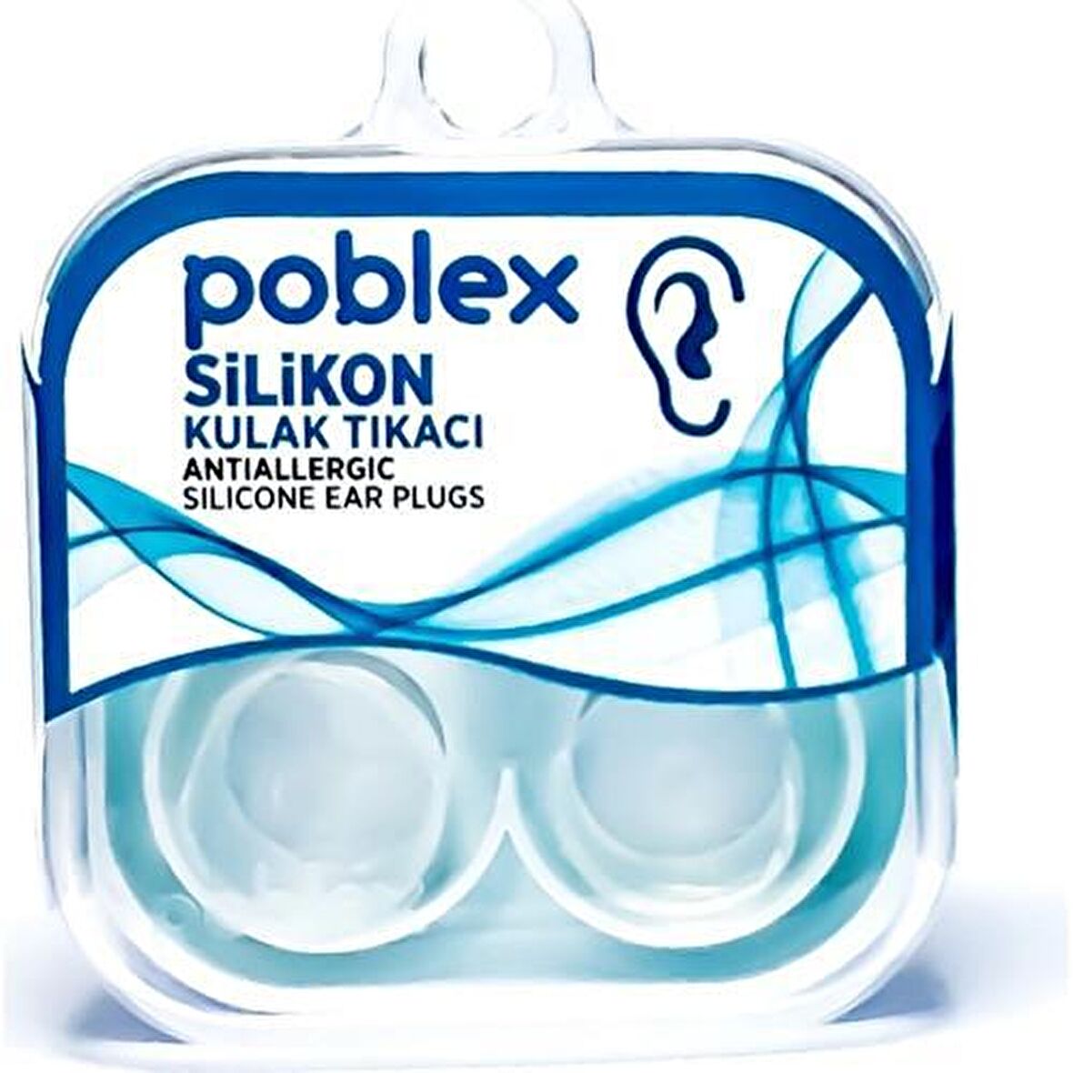 POBLEX SİLİKON 2 Lİ KULAK TIKACI