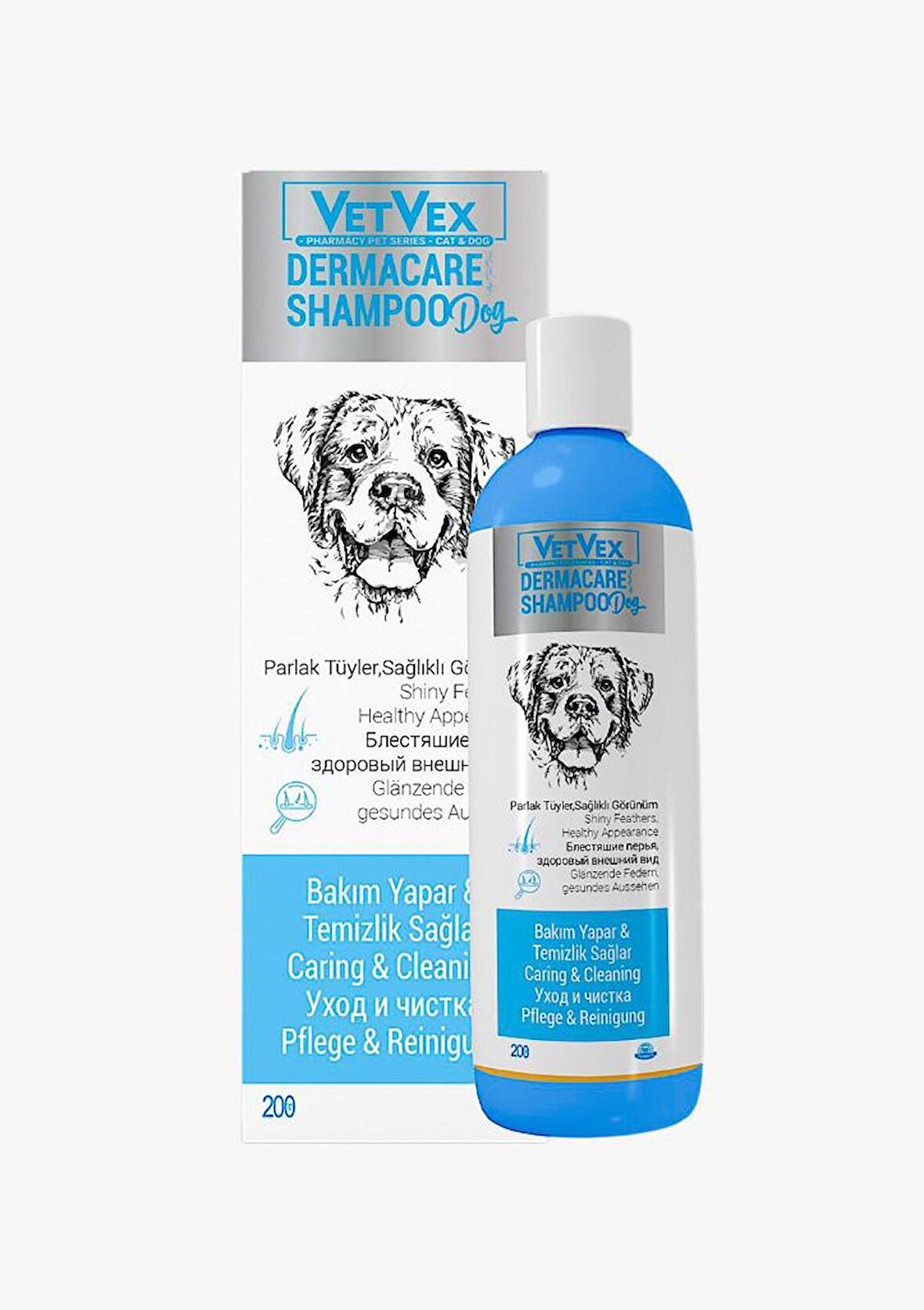 VETVEX DERMACARE KÖPEK ŞAMPUANI 200 ML