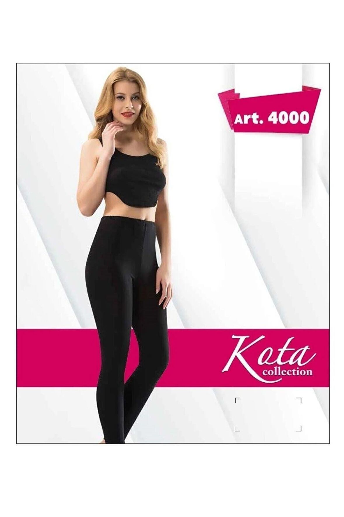 Uzun Paça Katlama Tayt