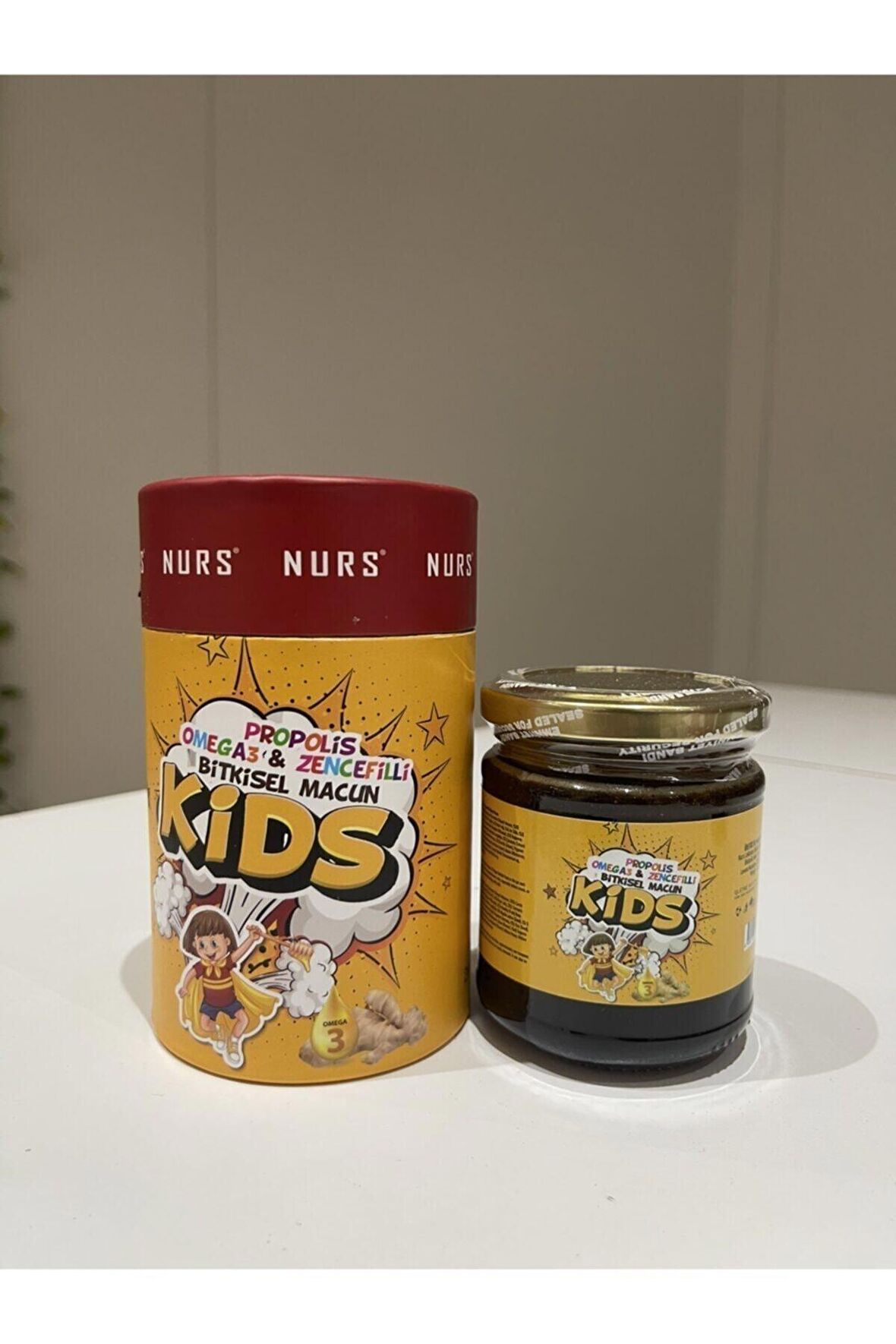 Kids Propolis Omega3 Macun