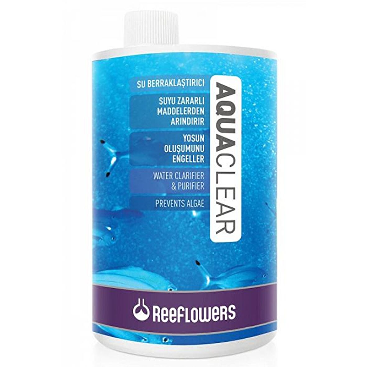 ReeFlowers AquaClear Akvaryum Su Düzenleyici Berralaştırıcı 1 L.