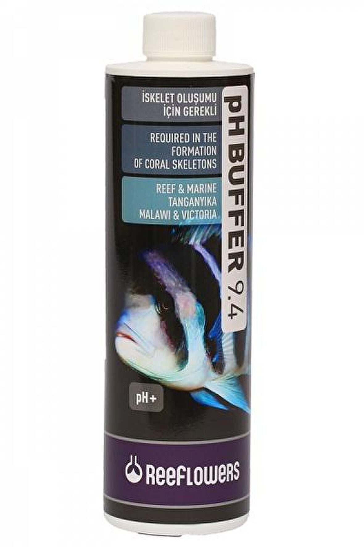 ReeFlowers Ph Buffer 9,4 Akvaryum Su Sertliği Dengeleyici 500 ml