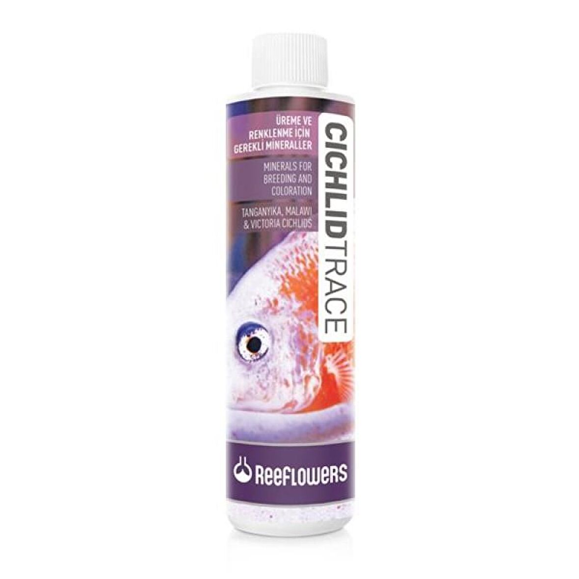 ReeFlowers Cichlid Trace Üreme ve Renklenme Vitamini 85 Ml