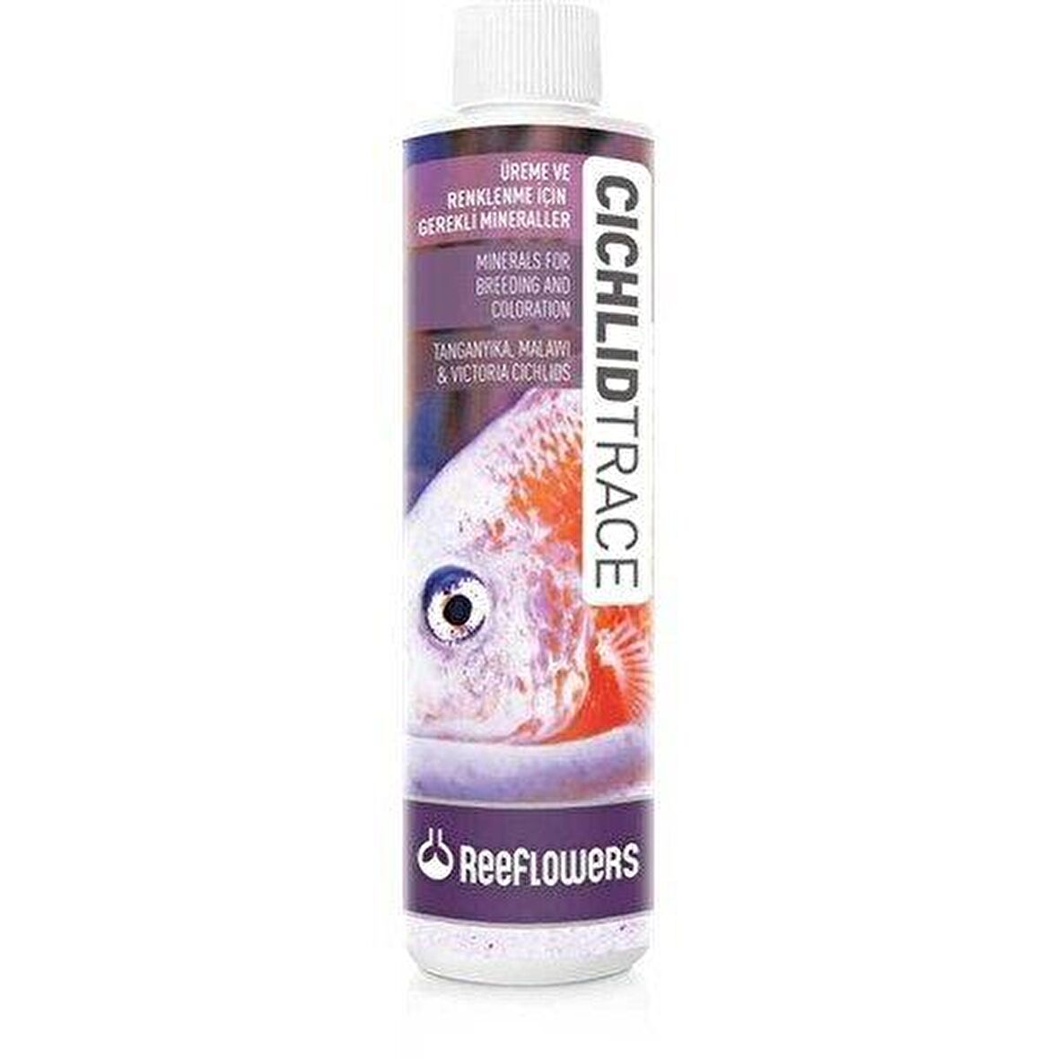 ReeFlowers Cichlid Trace Üreme ve Renklenme Vitamini 250 Ml