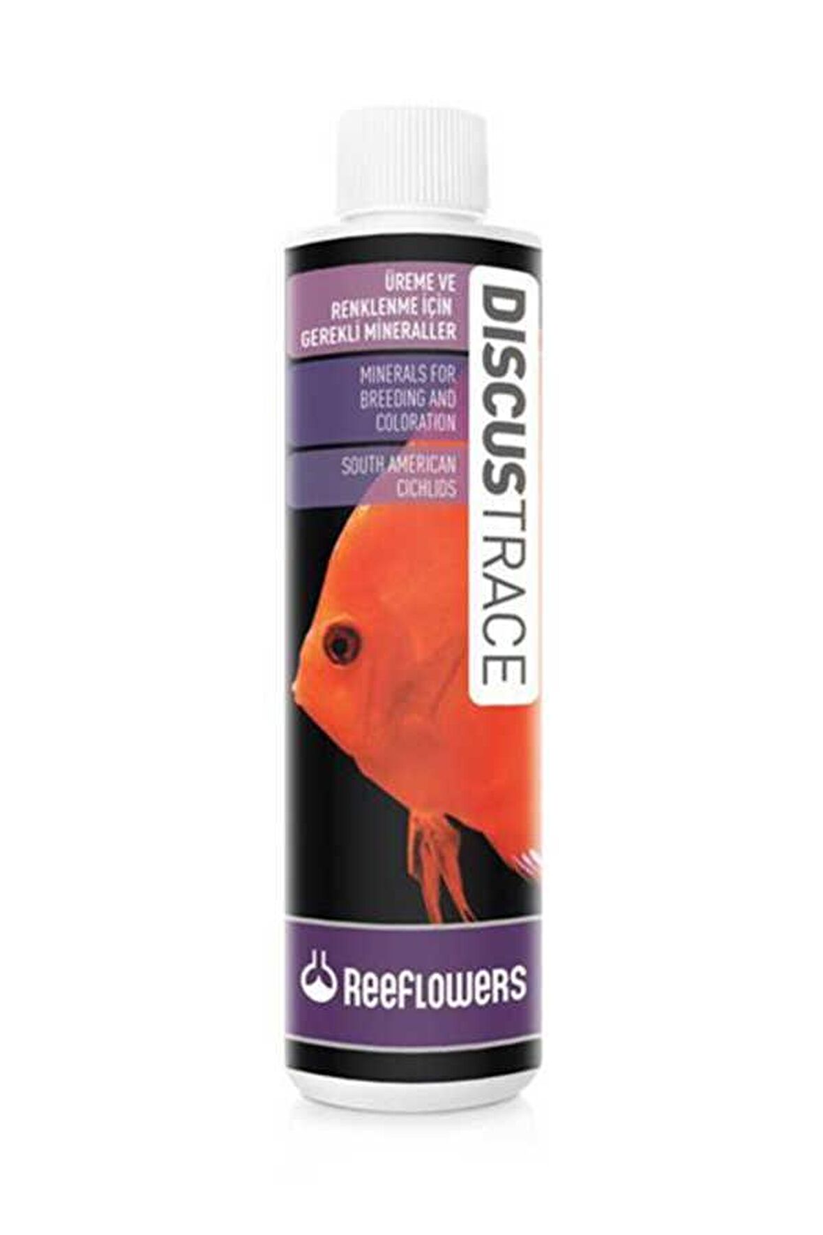 ReeFlowers Discus Trace Discus Akvaryumu Su Hazırlayıcı 500 ml