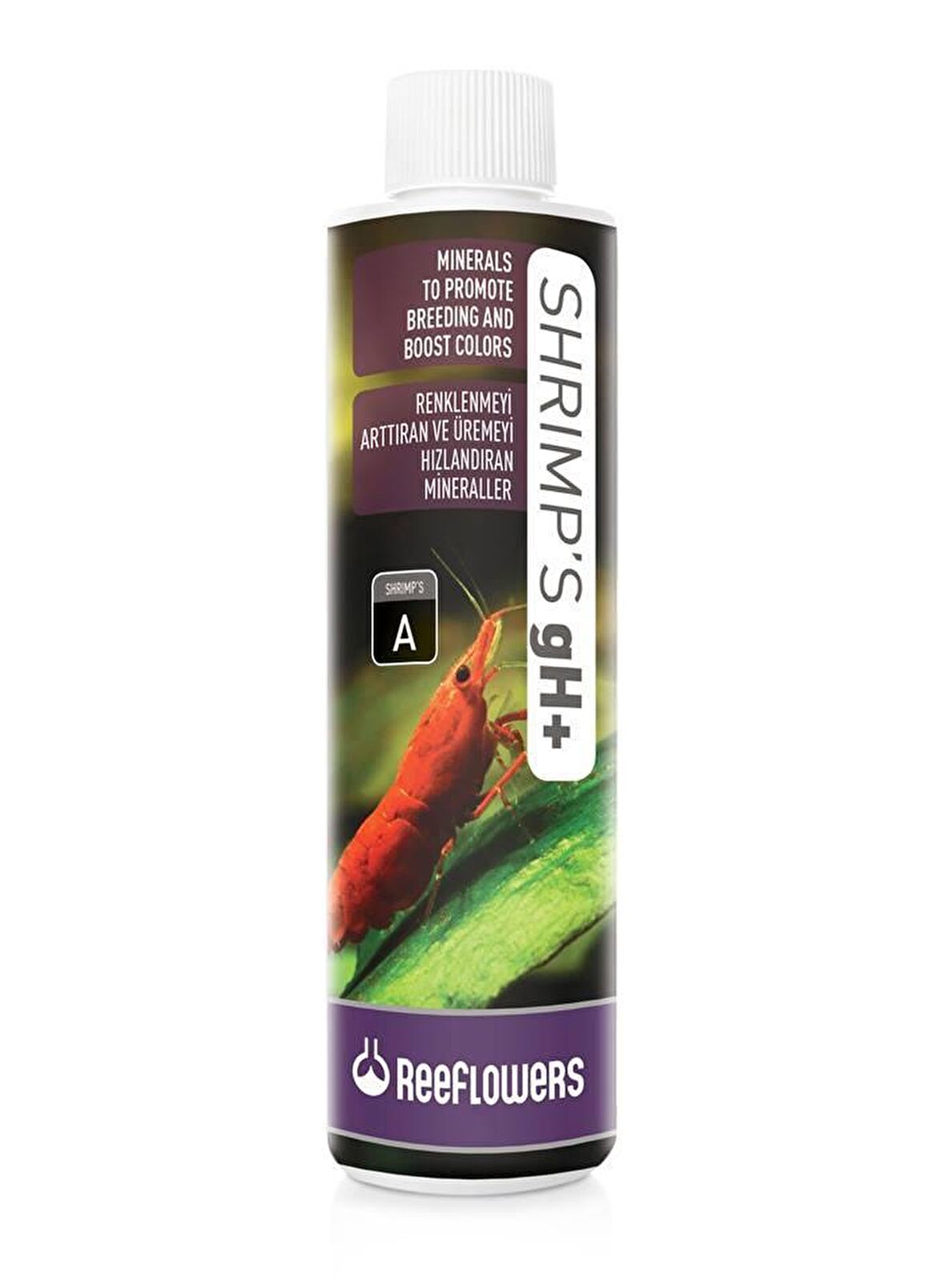 ReeFlowers Shrimp's gH Plus 85 Ml