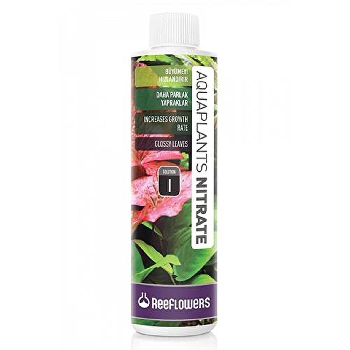 ReeFlowers Aqua Plants Nitrate Akvaryum Bitki Güçlendirici 500 ml