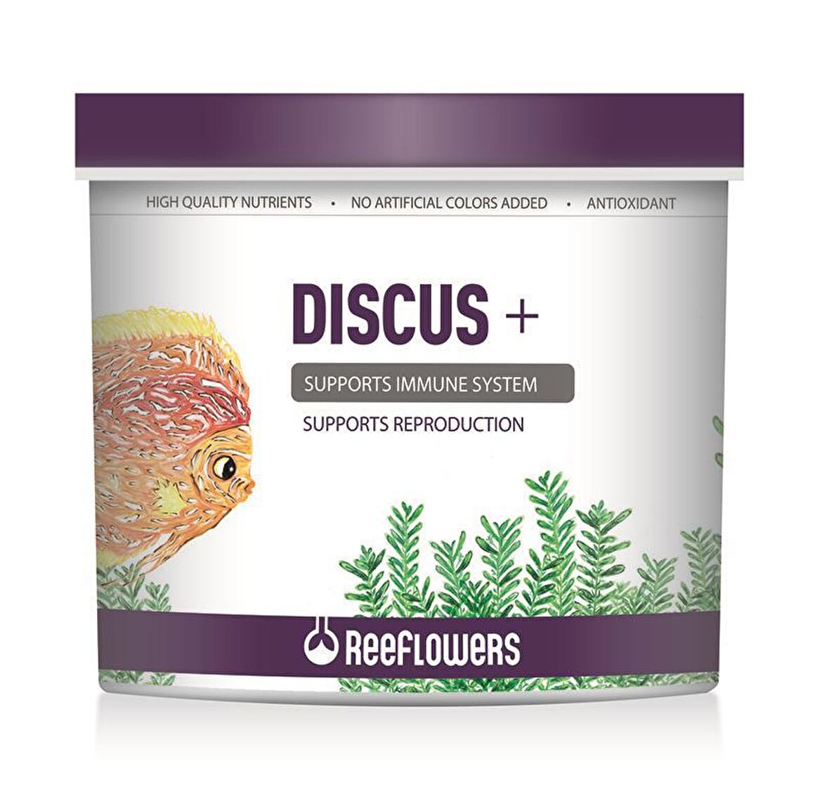 ReeFlowers Discus Balık Yemi 150Ml